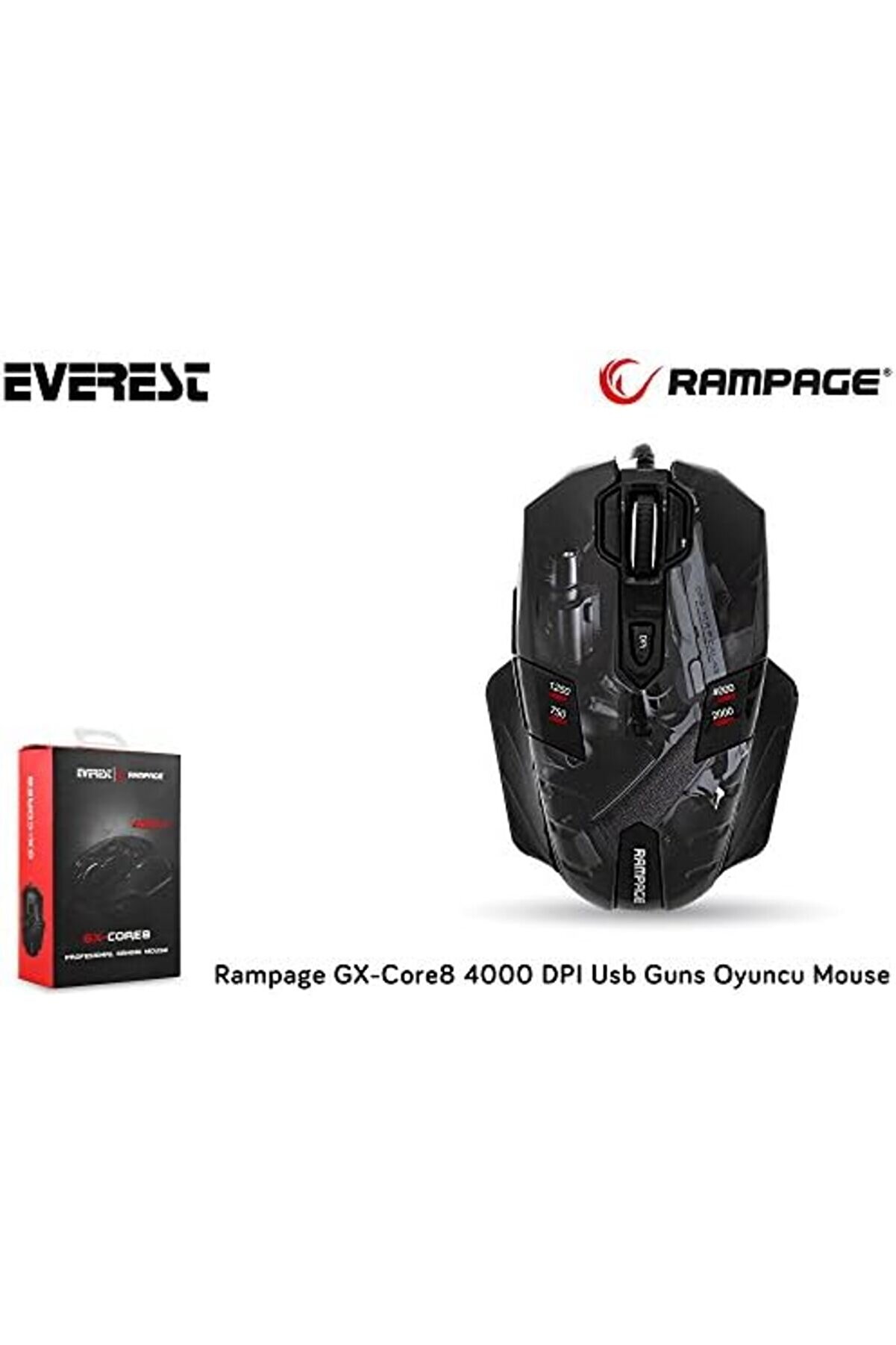 Gx-Core8 Usb Guns Oyuncu Mouse 978262
