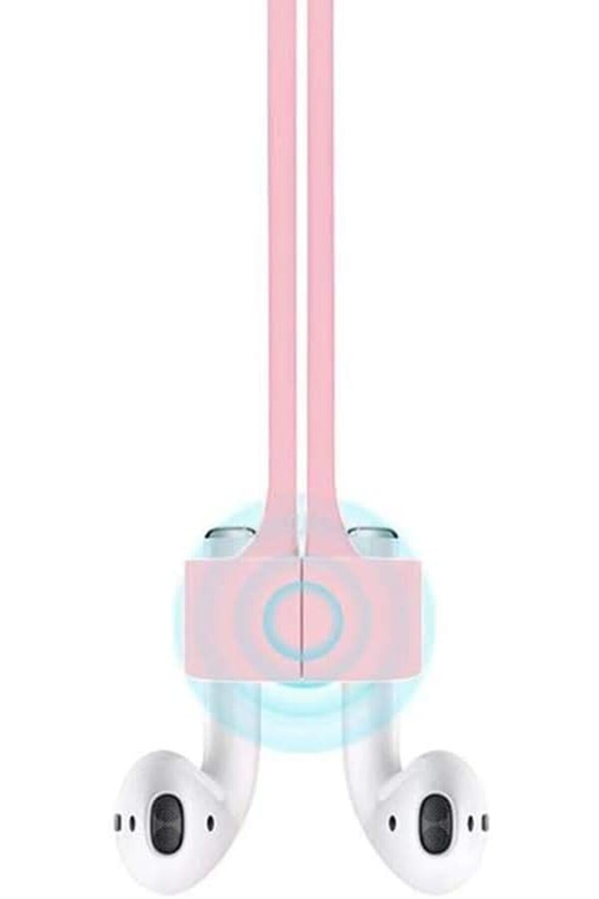 Boyun Askı İpi̇ Tutucu Si̇li̇kon İp Basi̇c A&ccedil;ık Pembe 1 2 3 Pro İle Uyumlu &Uuml;r&uuml;n 1014773