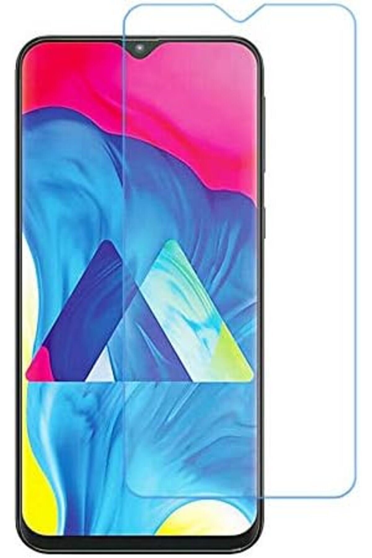 M20 Şeffaf Esnek Si̇li̇kon Kılıf + Kırılmaz Cam 1014773