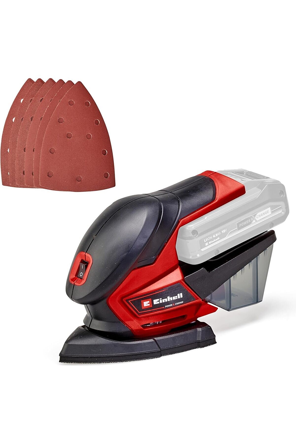 STOREMAX TE-OS 18/150 Li Solo, Çok Amaçlı Zımpara 1014773