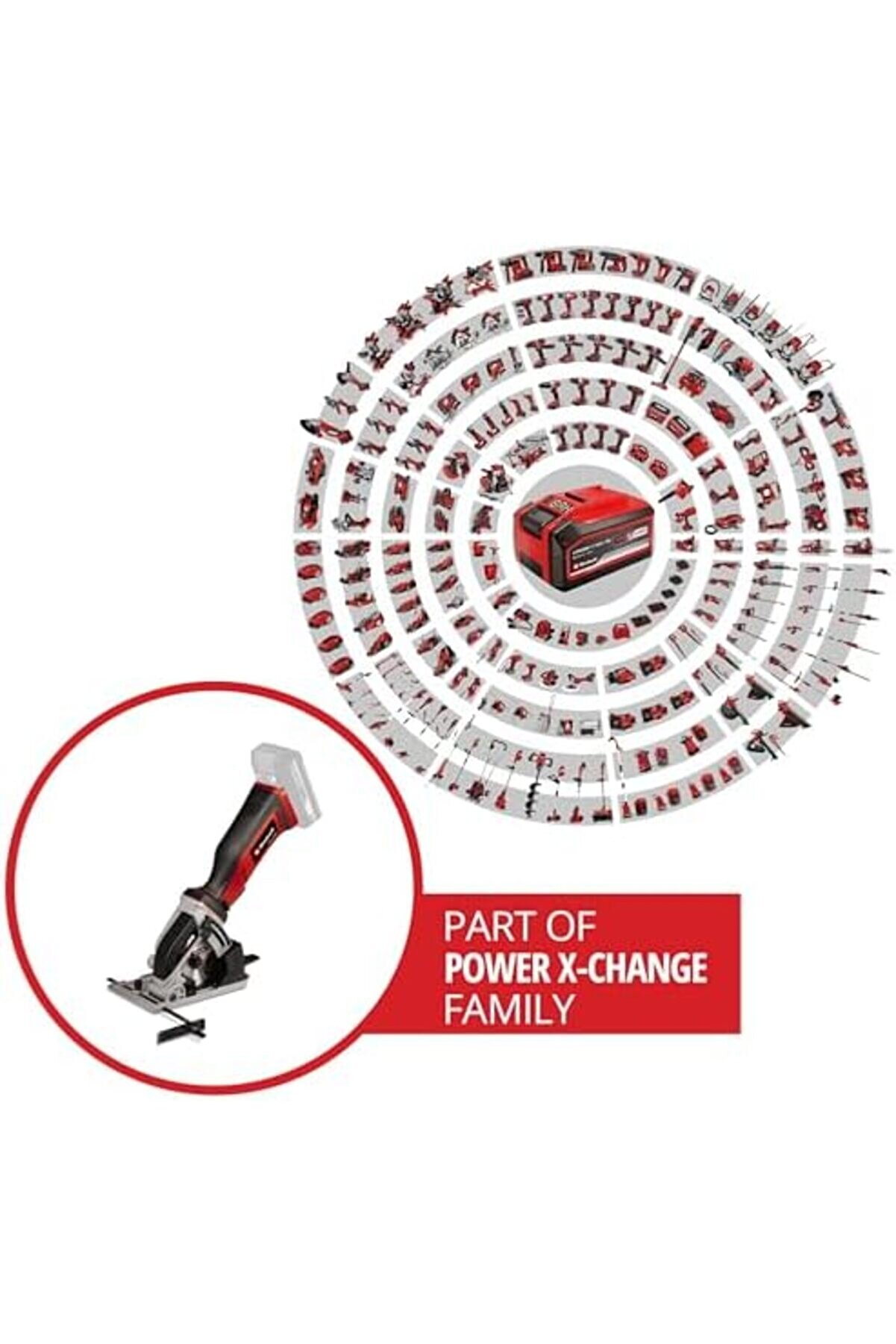 Akülü Mi̇ni̇ Dai̇re Testere Te-Cs 18/89 Li̇ - Solo Power X- (18V, Li̇tyum-İyon, 28Mm Kesme Deri̇nli̇ği̇, Ø89