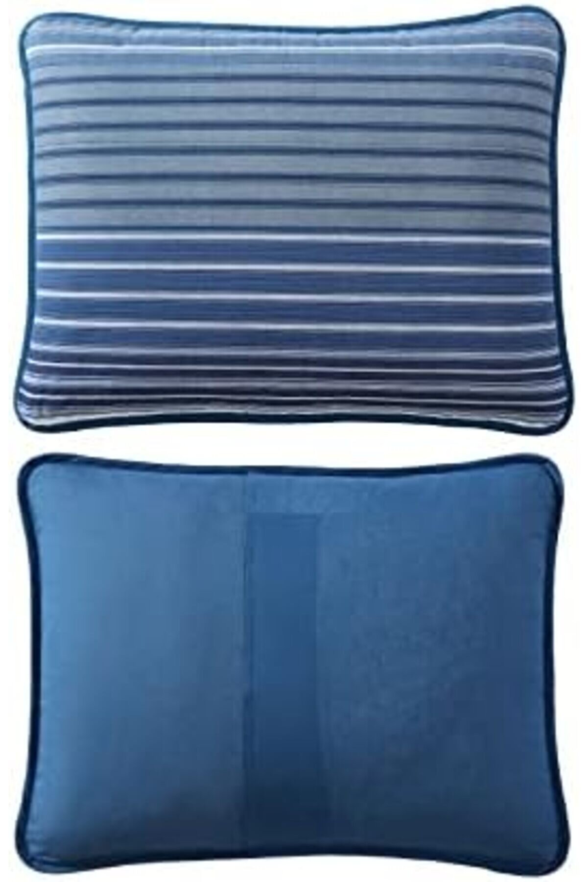 | Lüks Ultra Yumuşak Pamuk Yorgan 3 Parça Set, Ev Dekoru İçi̇n Şık Zari̇f Tasarım, Mavi̇, Ki̇ng 1175713