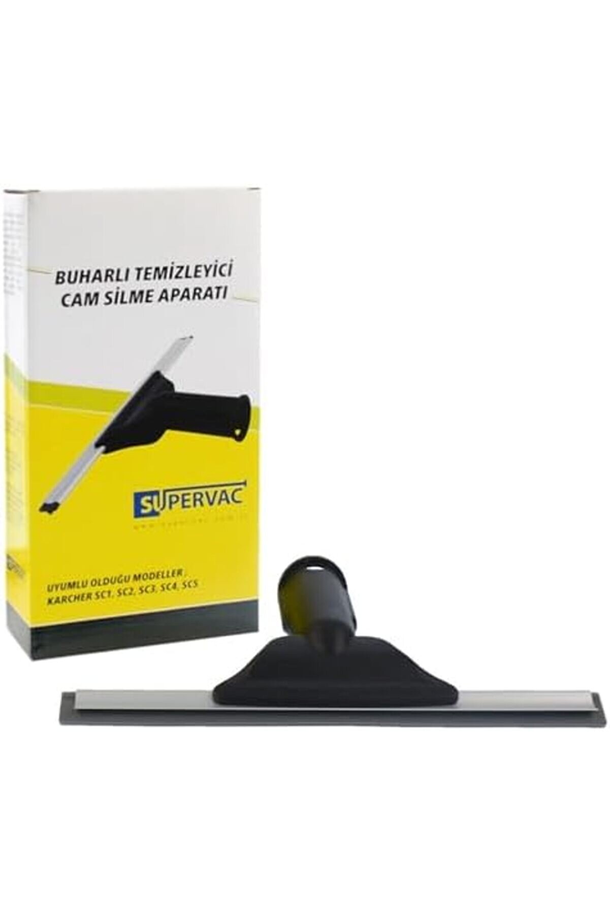 Sc Seri̇si̇ İçi̇n Cam Si̇lme Aparatı Ve Mi̇krofi̇ber Bez Seti̇ 3 Lü, Sc1 Sc2 Sc3 Sc Sc5 Modeller İle U