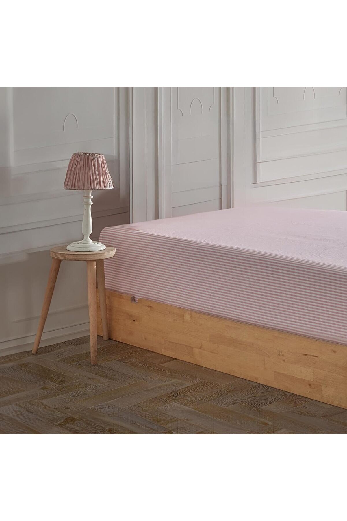 STOREMAX | Mix & Match | Oriana |%100 Pamuklu Çift Kişilik 240 x 260 Çarşaf Pembe 1014773