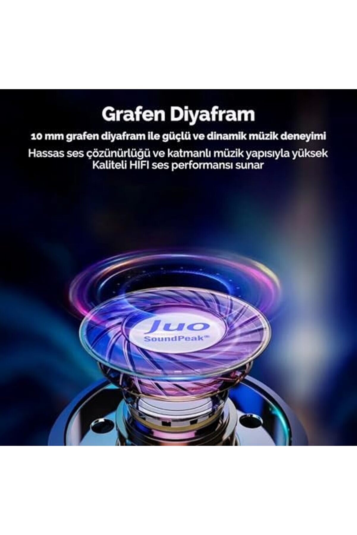 Type-C Mi̇krofonlu Kablolu Kulak İçi̇ Kulaklık Dac Çi̇p Destekli̇ Enc Gürültü Engelleme 1175713