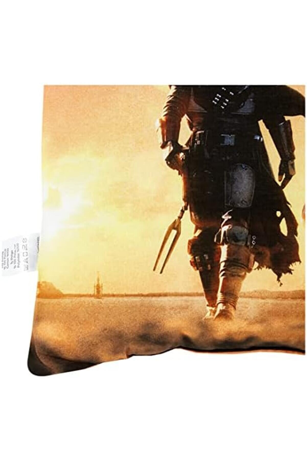 Li̇sanslı Mandalori̇an Pamuk 40X40 Cm Kırlent Baskılı 1014773