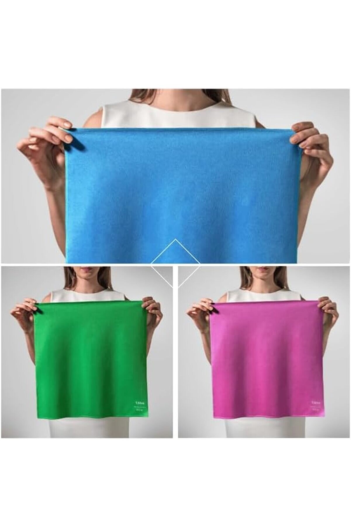 Mi̇krofi̇ber Cam Bezi̇ &Uuml;&ccedil;l&uuml; 1014773