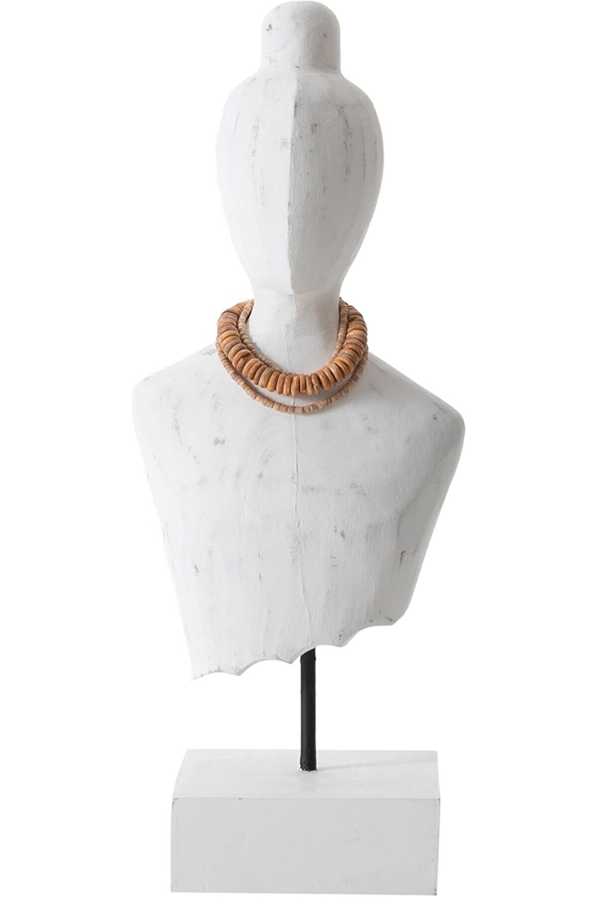 STOREMAX Concept Büst I Biblo Beyaz 18X12X43cm 1014773