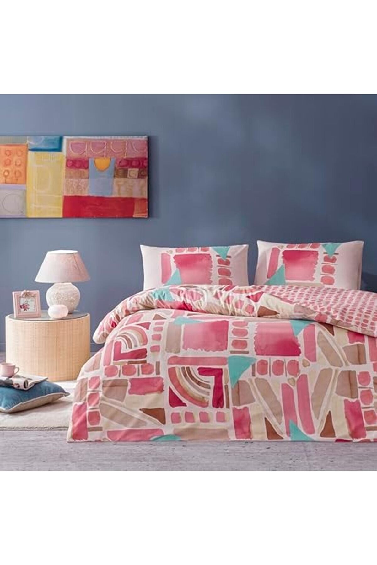 Holden Ranforce Çi̇ft Ki̇şi̇li̇k Nevresi̇m Takımı Pembe 1014773