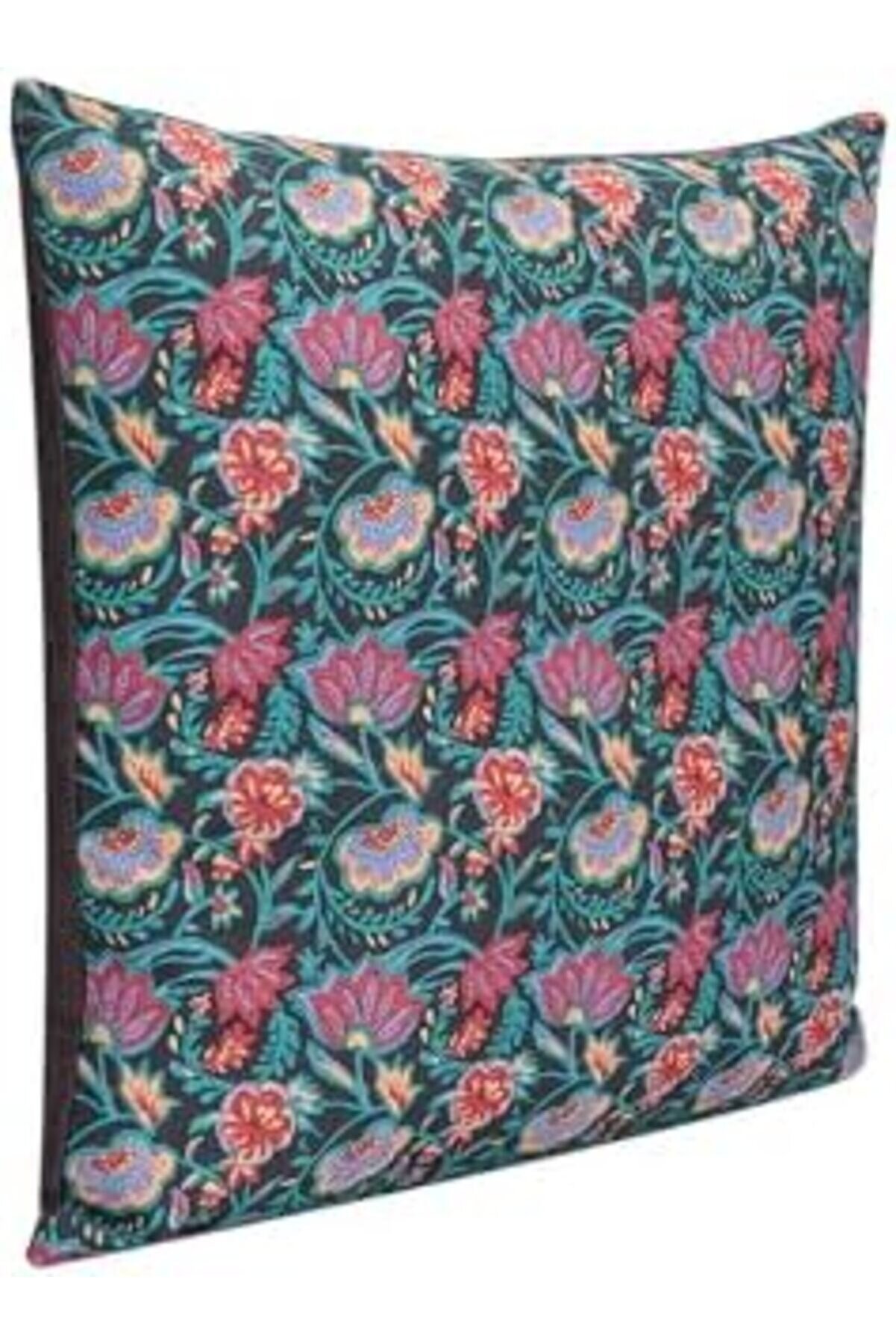 Merrow Desenli̇ Pamuk Yastık 45X45Cm 1014773