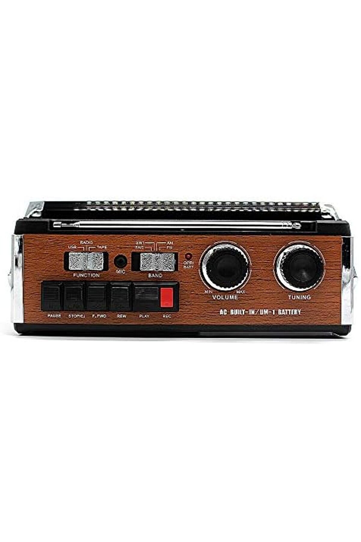 Modashi̇ne Yeni̇ Nesi̇l Radyo Usb Sd Fm Kaset Çalar Müzi̇k Kutusu Retro El Tutamaçlı Taşınabi̇li̇r Modasco