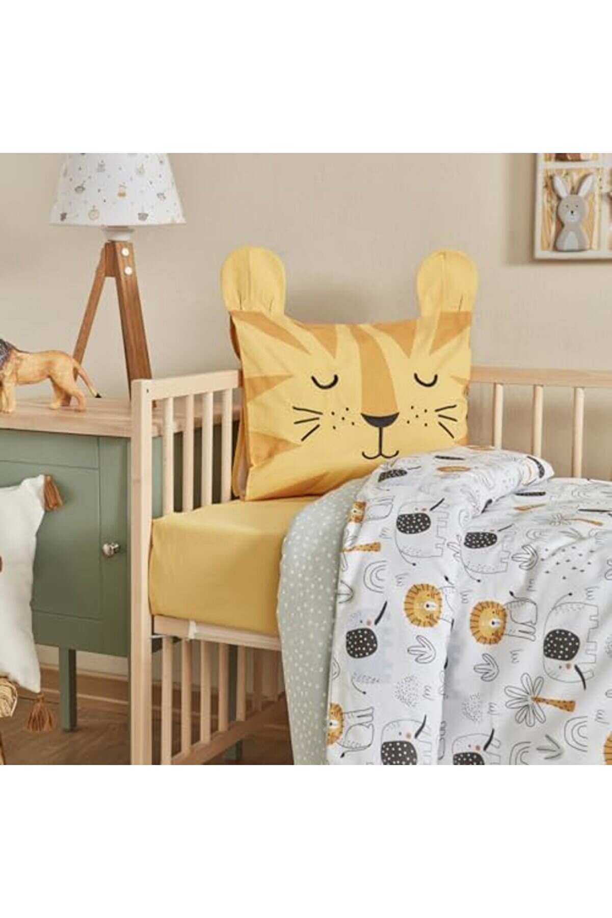 Bebek Ti̇ger Nevresi̇m Takımı 1014773