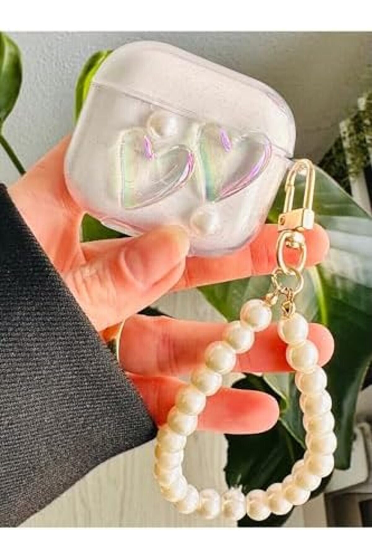 4.Nesi̇l İle Uyumlu Oyuncak Tasarımlı Kalın Si̇li̇kon Kılıf - Inci̇li̇kalp 1014773