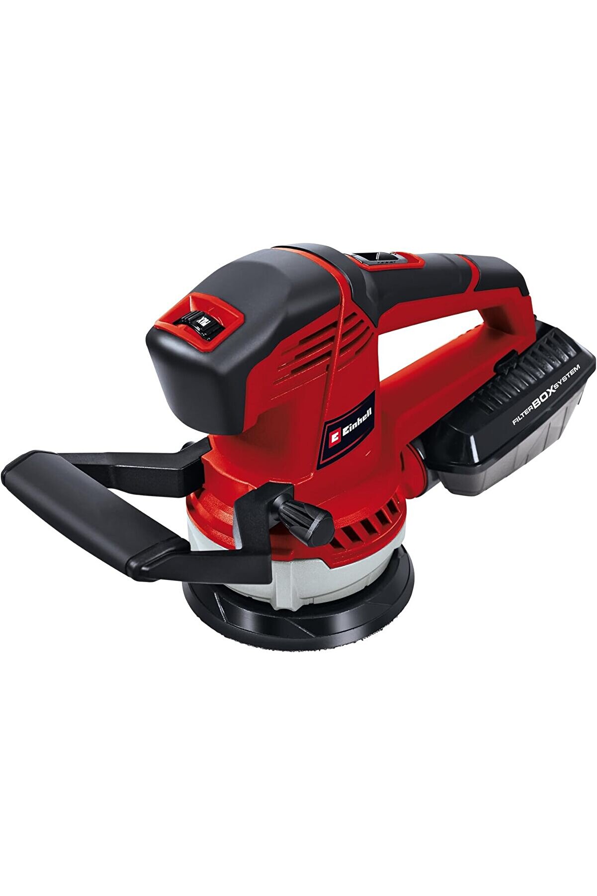 STOREMAX Eksantrik Zımpara TE-RS 40 E (400 W, 12.000–24.000 dev/dak salınım, Ø 125 mm zımpara diski, aktif to