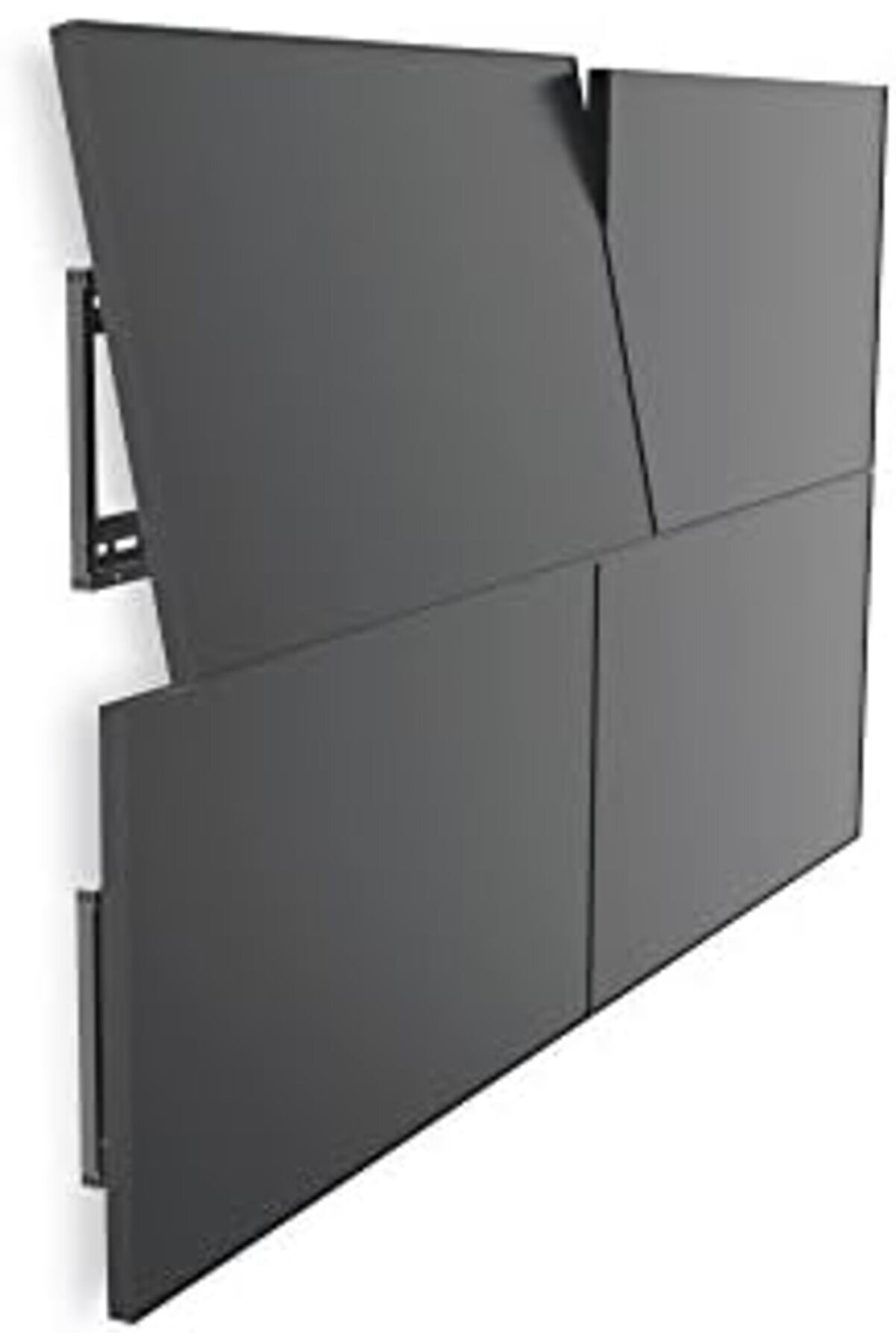 Shpsell Tv Ve Moni̇t&ouml;r Duvar Askısı Kurulum Von Olur, Vesa 600 X 400 Kadar Duvar Mesafesi̇ 76 Mm, Si̇y