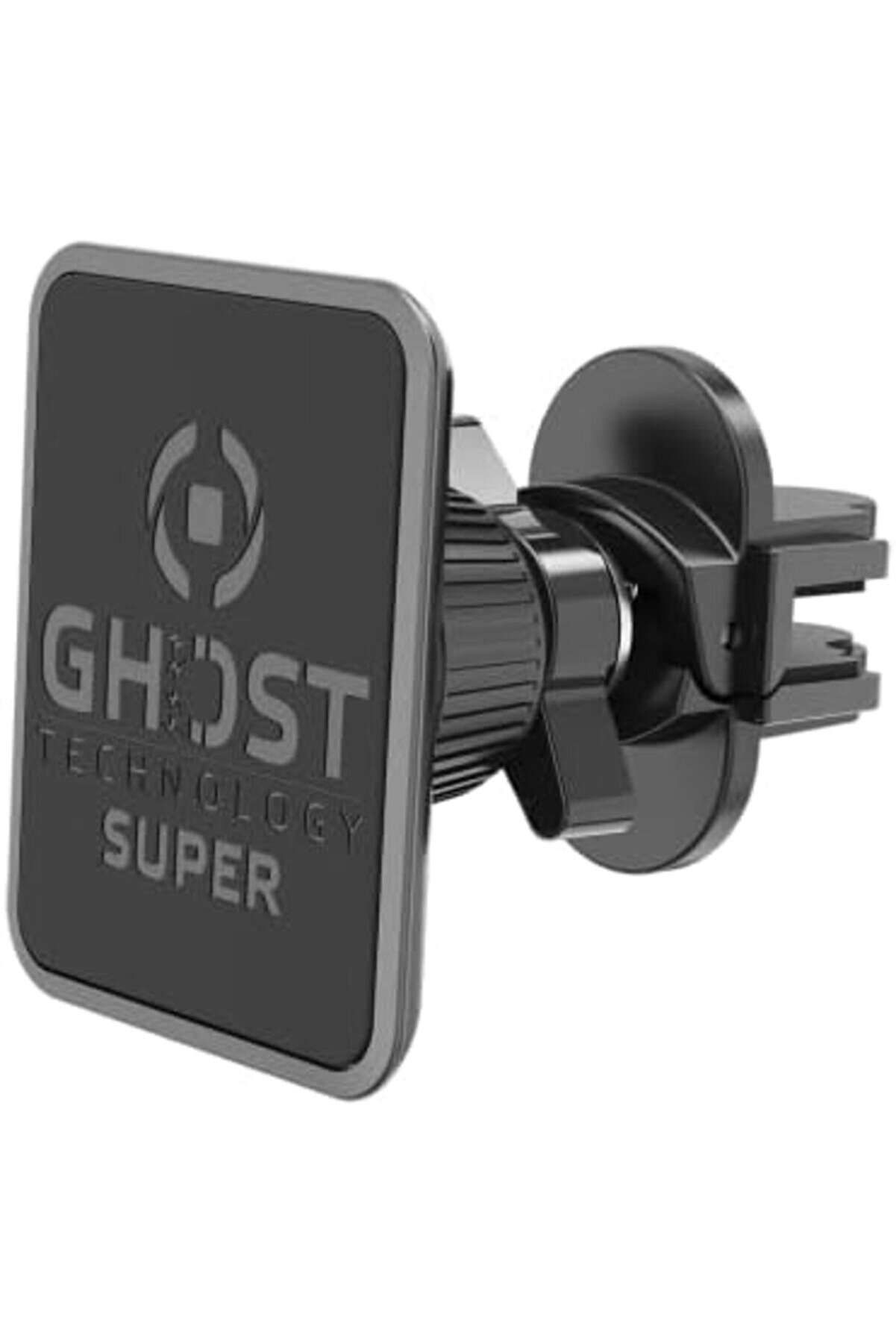 Ghost Superpls Araç Telefon Turucu Si̇yah, 6 Ultra Güçlü Mıknatıs, Akıllı Telefonunuzun Ci̇haz Üzeri̇nd
