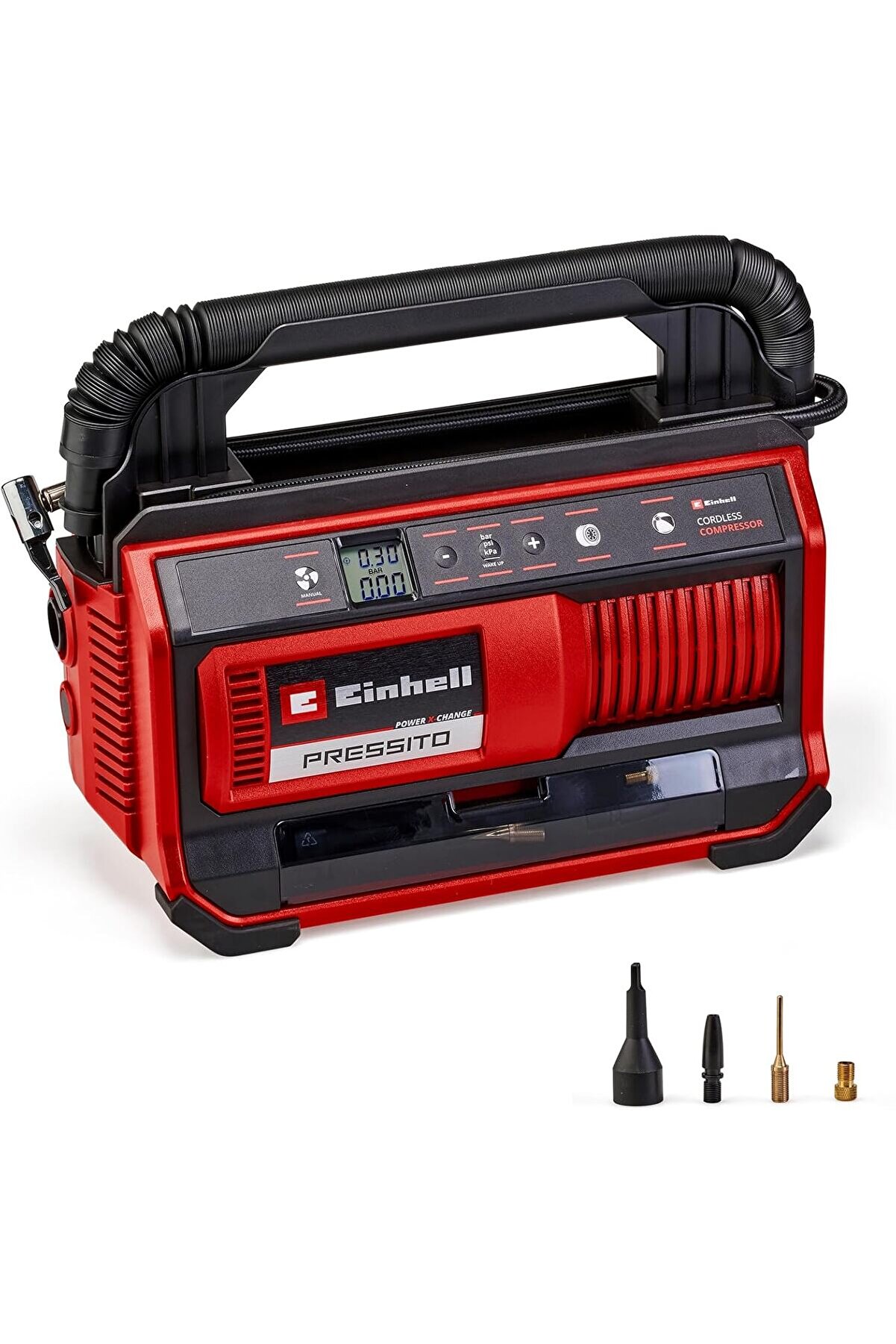 STOREMAX PRESSITO 18/25 Power X- Ak&uuml;l&uuml; Hava Kompres&ouml;r&uuml; - 4020420 1014773