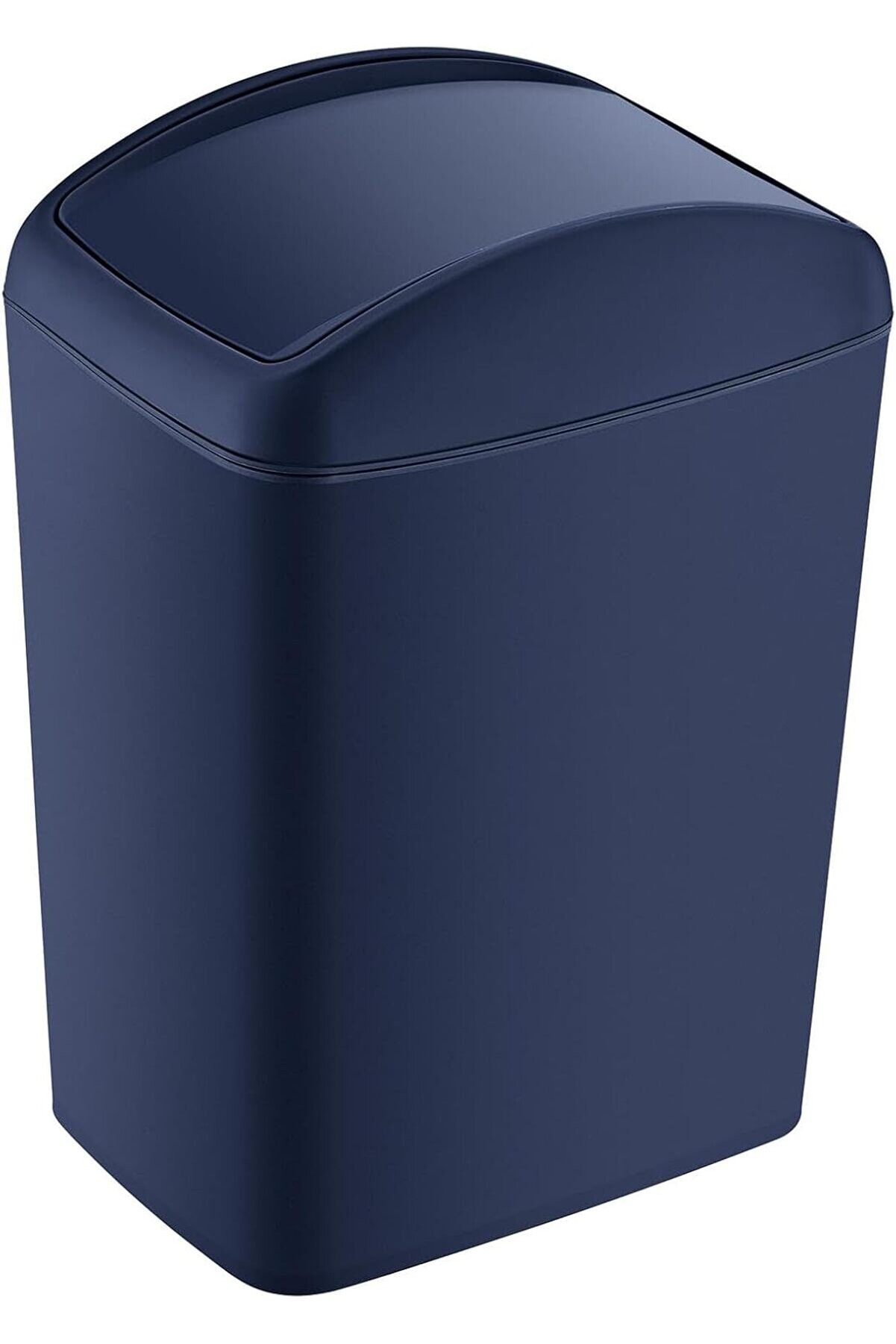 STOREMAX Soft Çöp Kutusu Döner Kapak 5 LT LACİVERT 1014773