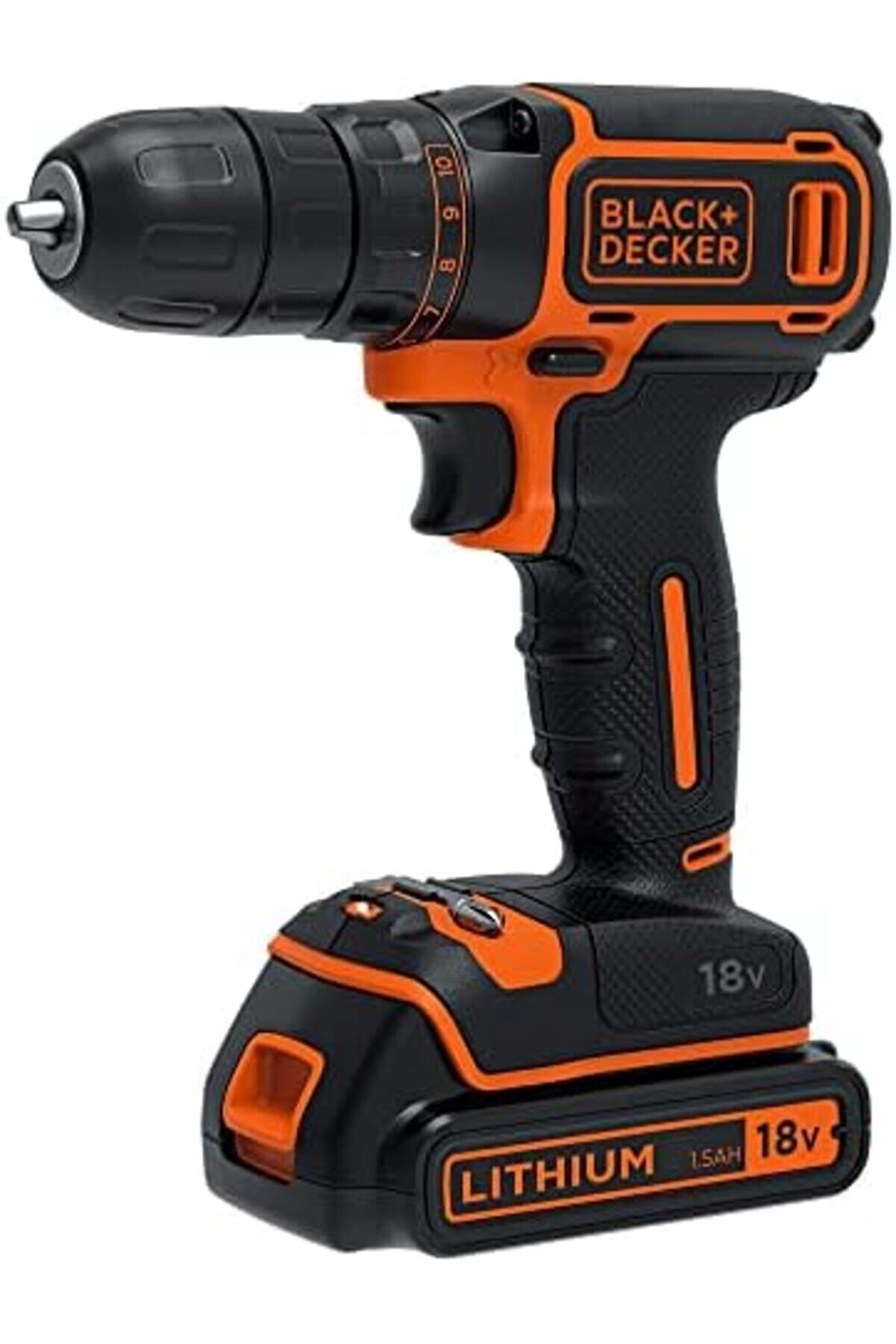 + Bdcdc18 Şarjlı Darbesi̇z Matkap, 18V, Çok Renkli̇ 1014773