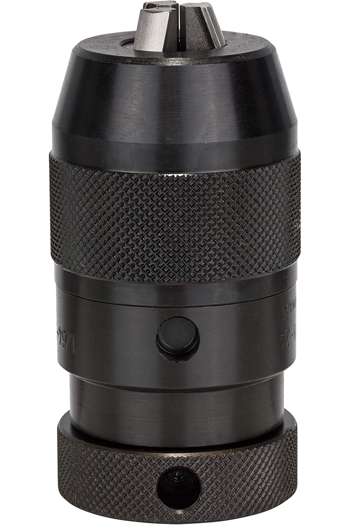 STOREMAX pltnstoreshop Professional Schnellspannbohrfutter (2 Hülsen, Spannbereich 0,5-10 mm, Aufnahme 3/8" -