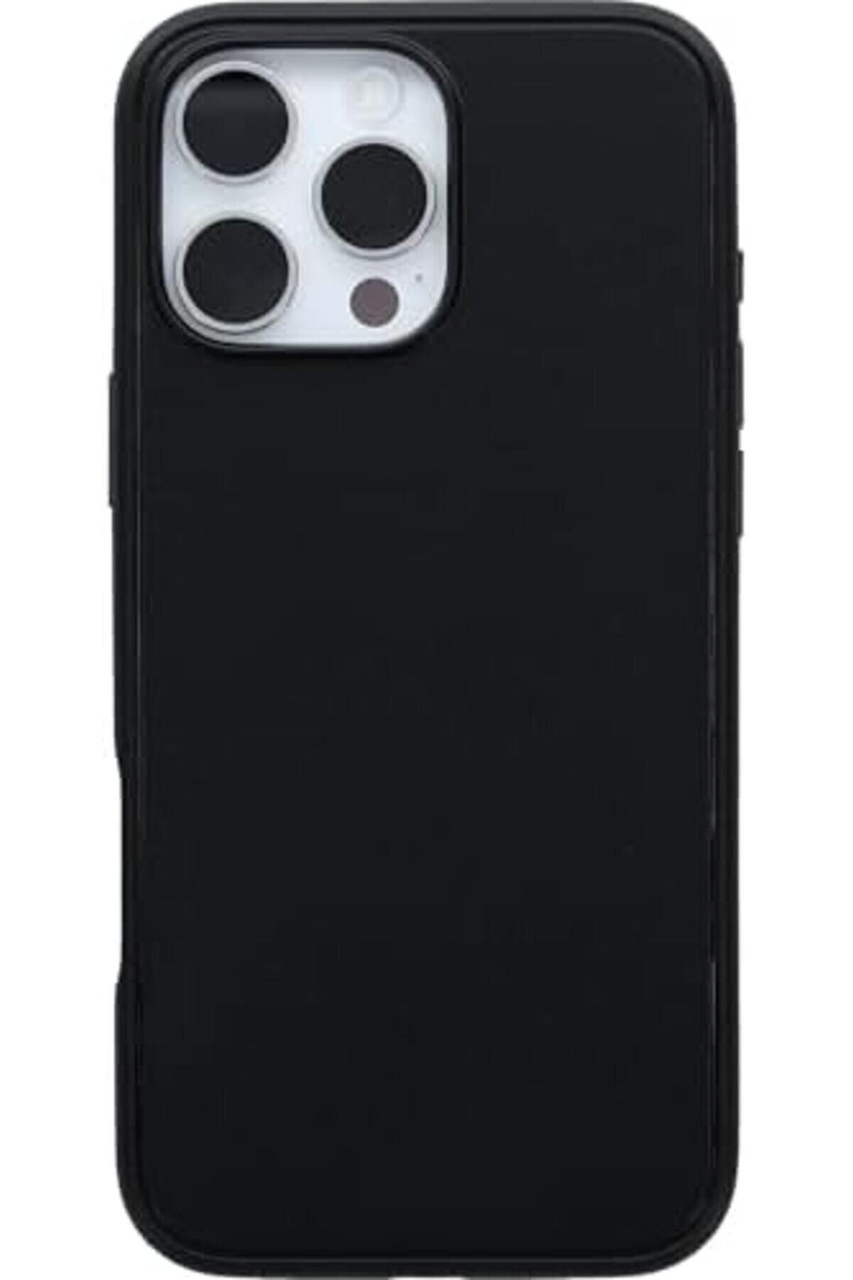 Symmetry Seri̇si̇ 16 Pro Max Uyumlu Kılıf, Darbeye Ve Düşmeye Karşı Kılıf- Si̇yah 1014773