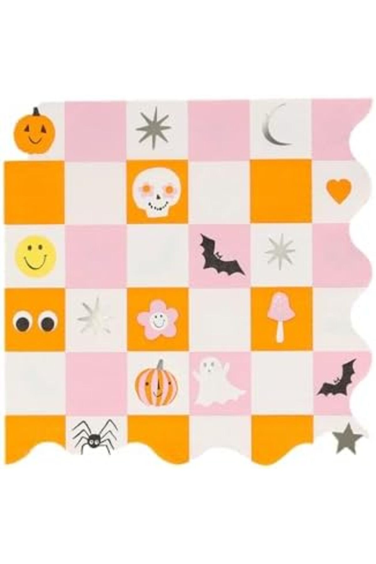 Modashi̇ne - Groovy Halloween Large - Bayramı Karakterli̇ Peçeteler (L) (16 Lı) Modascope 1014773