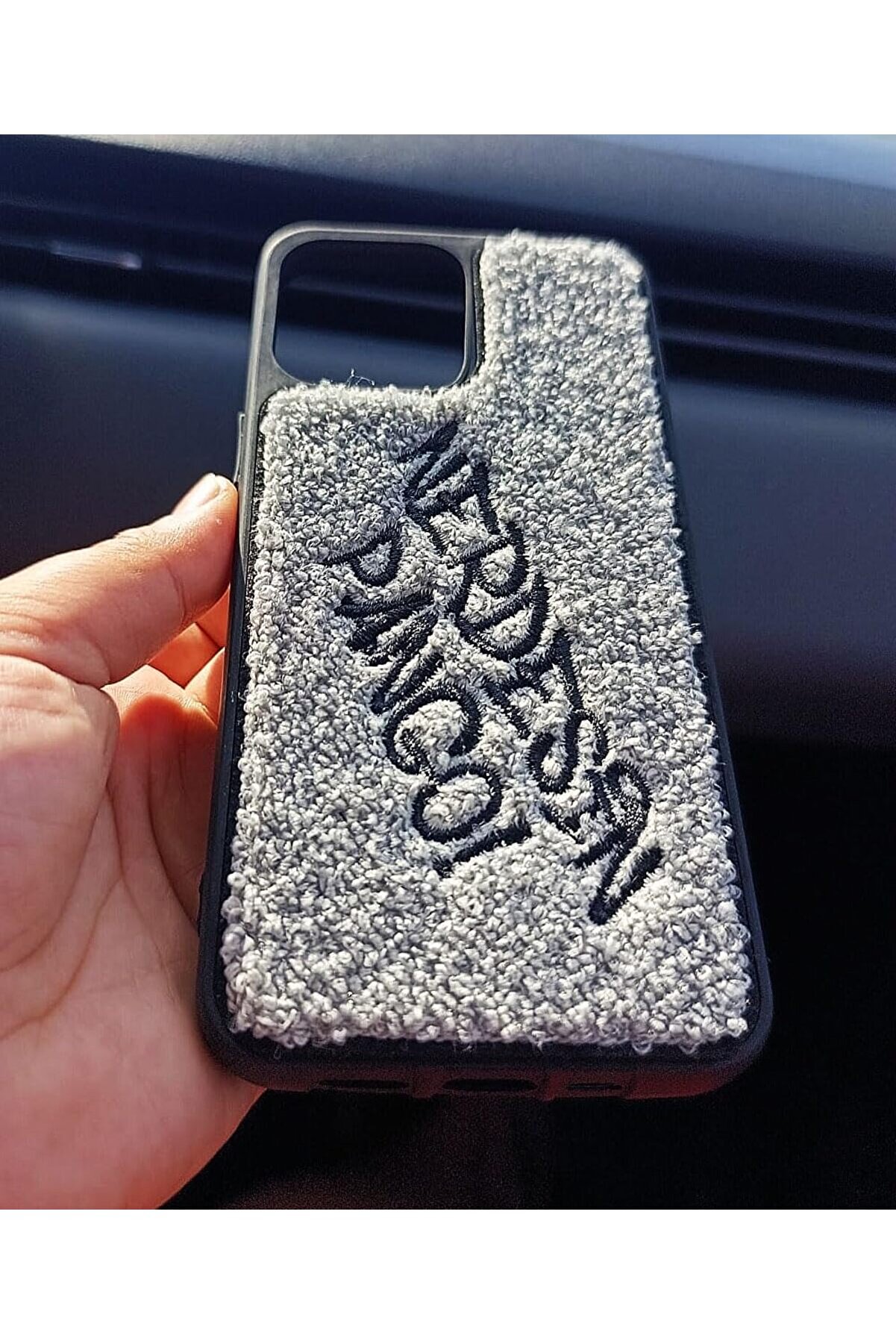 STOREMAX Nakışlı Kılıfı &ndash; Estetik İşlemeli Tasarım, Darbe Emici, Yumuşak Kenar Koruma, Şık ve Dayanıklı Kılıf