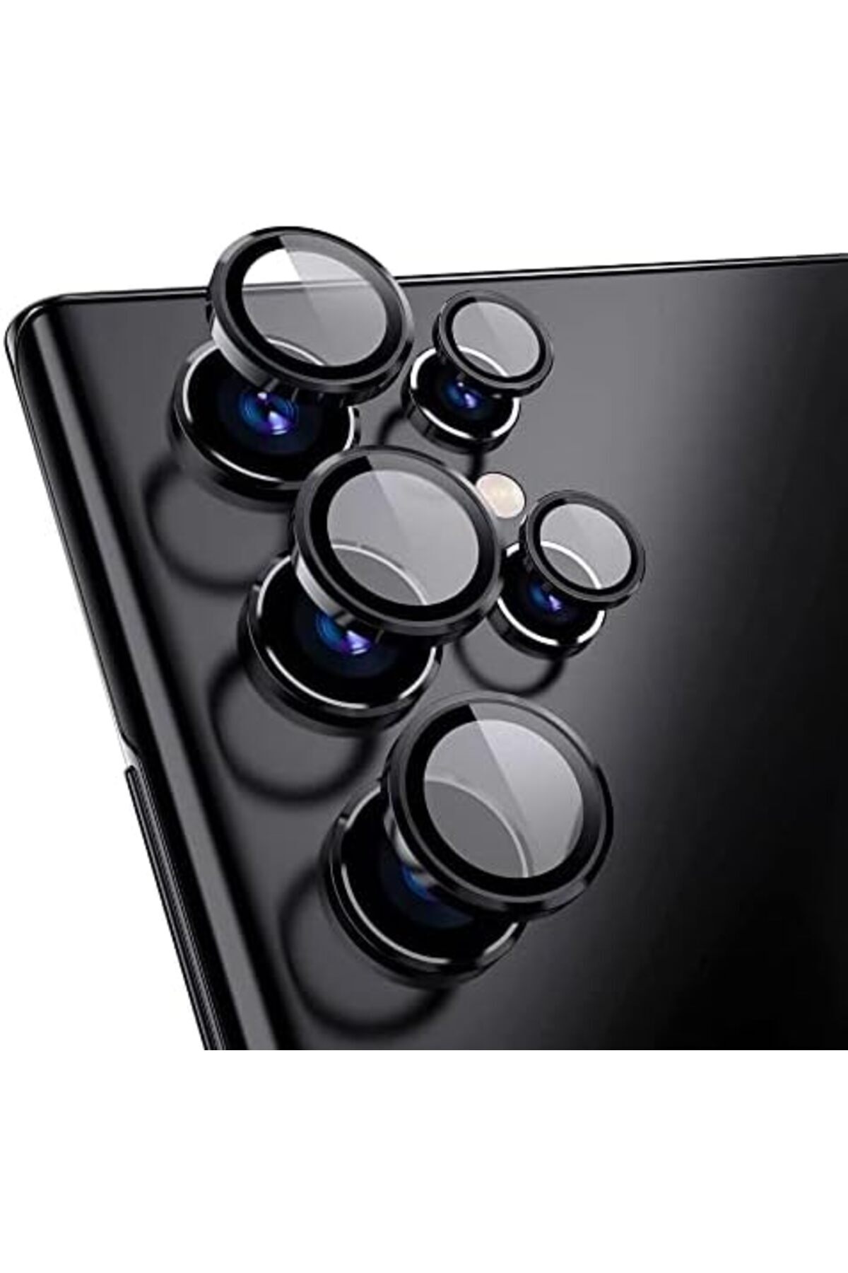S23 Ultra İle Uyumlu Lens Tak &Ccedil;ıkar Ergonomi̇k Tasarım Kırılma Ve &Ccedil;i̇zi̇lme &Ouml;nleyi̇ci̇ Cmconan Kamera Si̇y