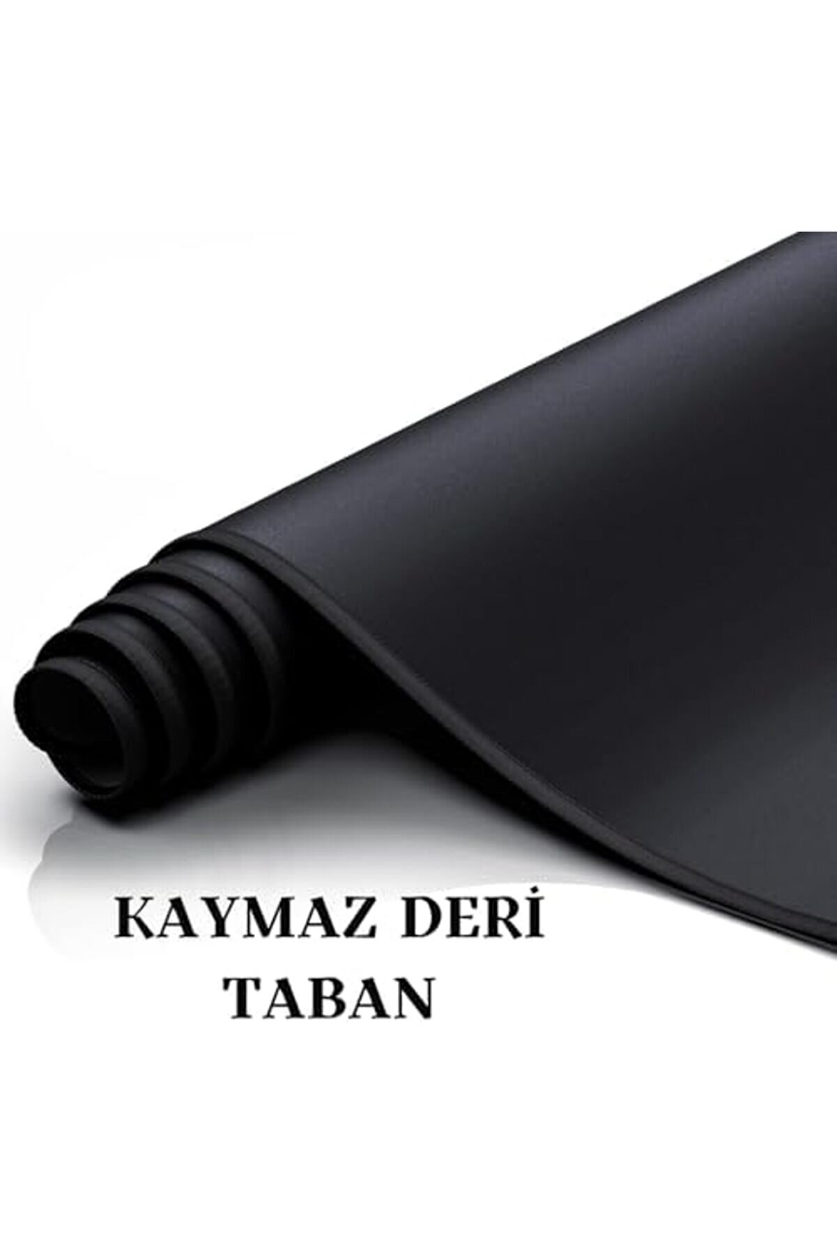 Classi̇c Mouse Pad 90X40 - Büyük Boy Mousepad Kaymaz Taban Baskısız - Si̇yah Fare Altlığı Di̇ki̇şli̇ Kena