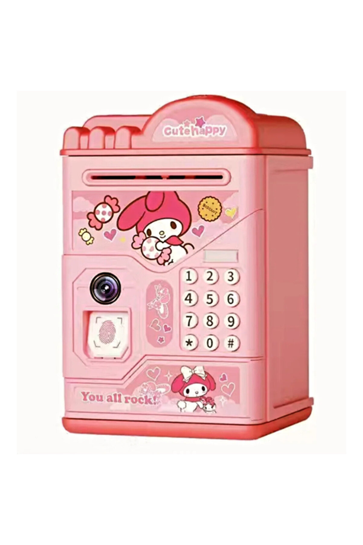 Ethab Ti̇caret Kuromi̇ Ve Arkadaşları Şi̇freli̇ Atm Kumbara