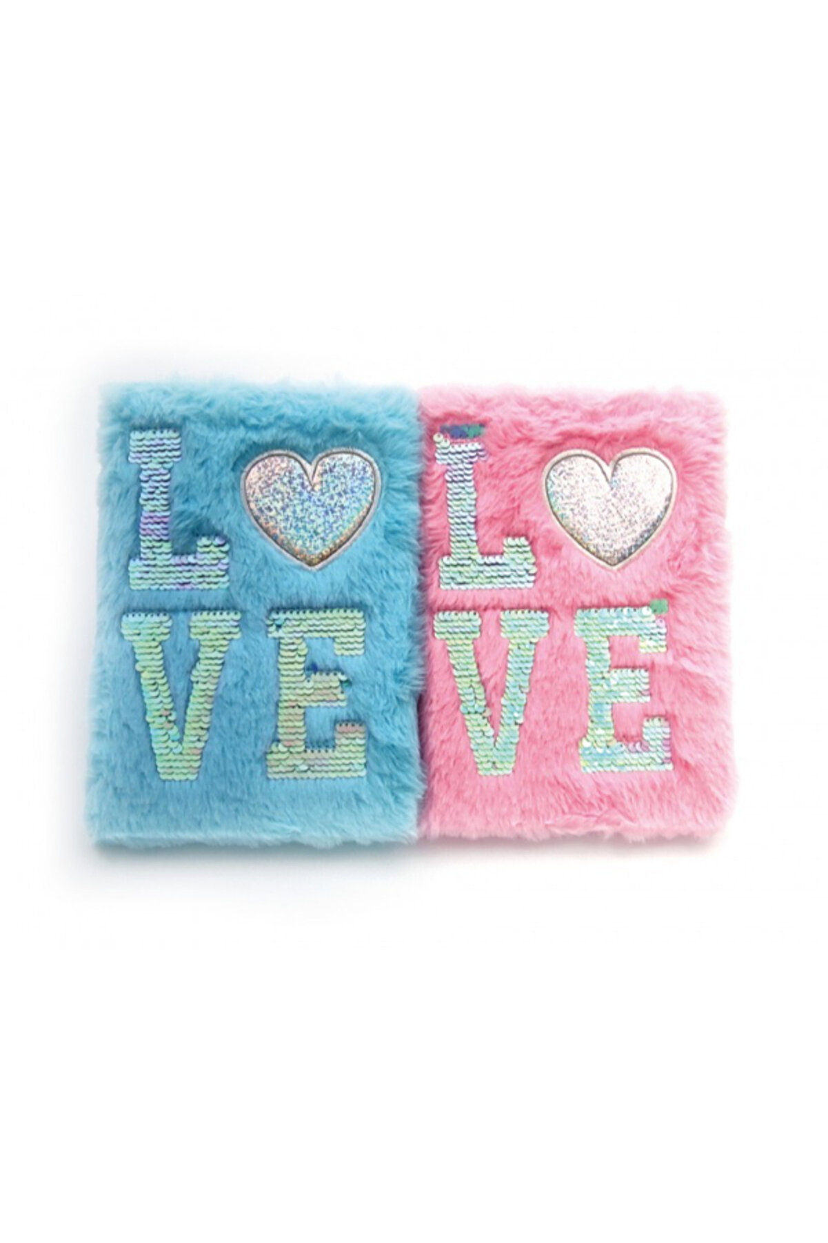 Ethab Ti̇caret Love Tasarımlı Peluş Hatıra Defteri̇