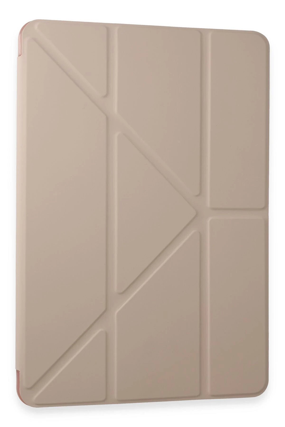 Bodrum Eki̇pman Huawei̇ Honor Pad X9 11.5 Kılıf Kalemli̇kli̇ Mars Tablet Kılıfı - Rose Gold-(5796) - Erfı5205-392
