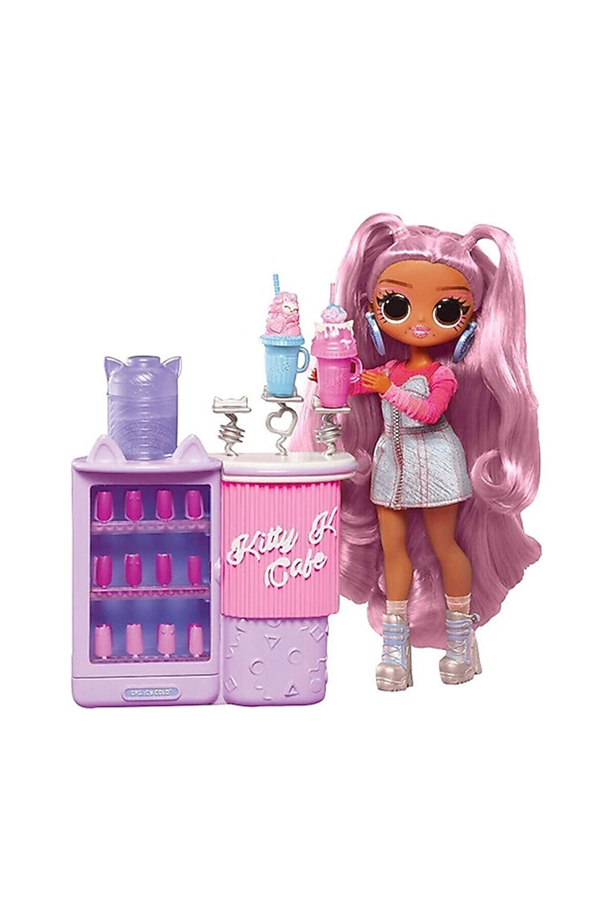 503859 L.o.l. O.m.g. Sweet Nai̇ls Ki̇tty K. Cafe