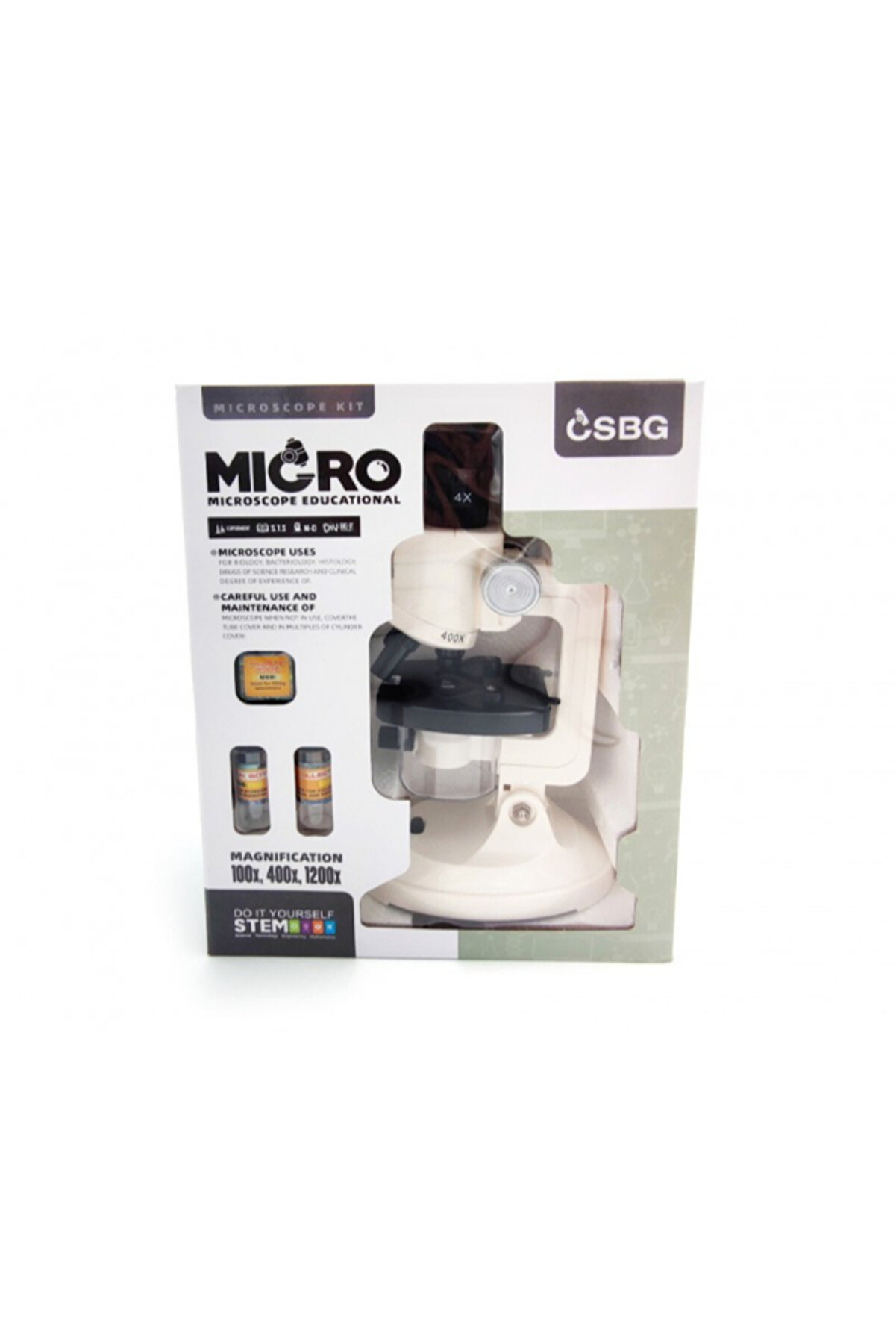 Ethab Ti̇caret Eği̇ti̇m Ve Deney Mi̇kroskop Seti̇