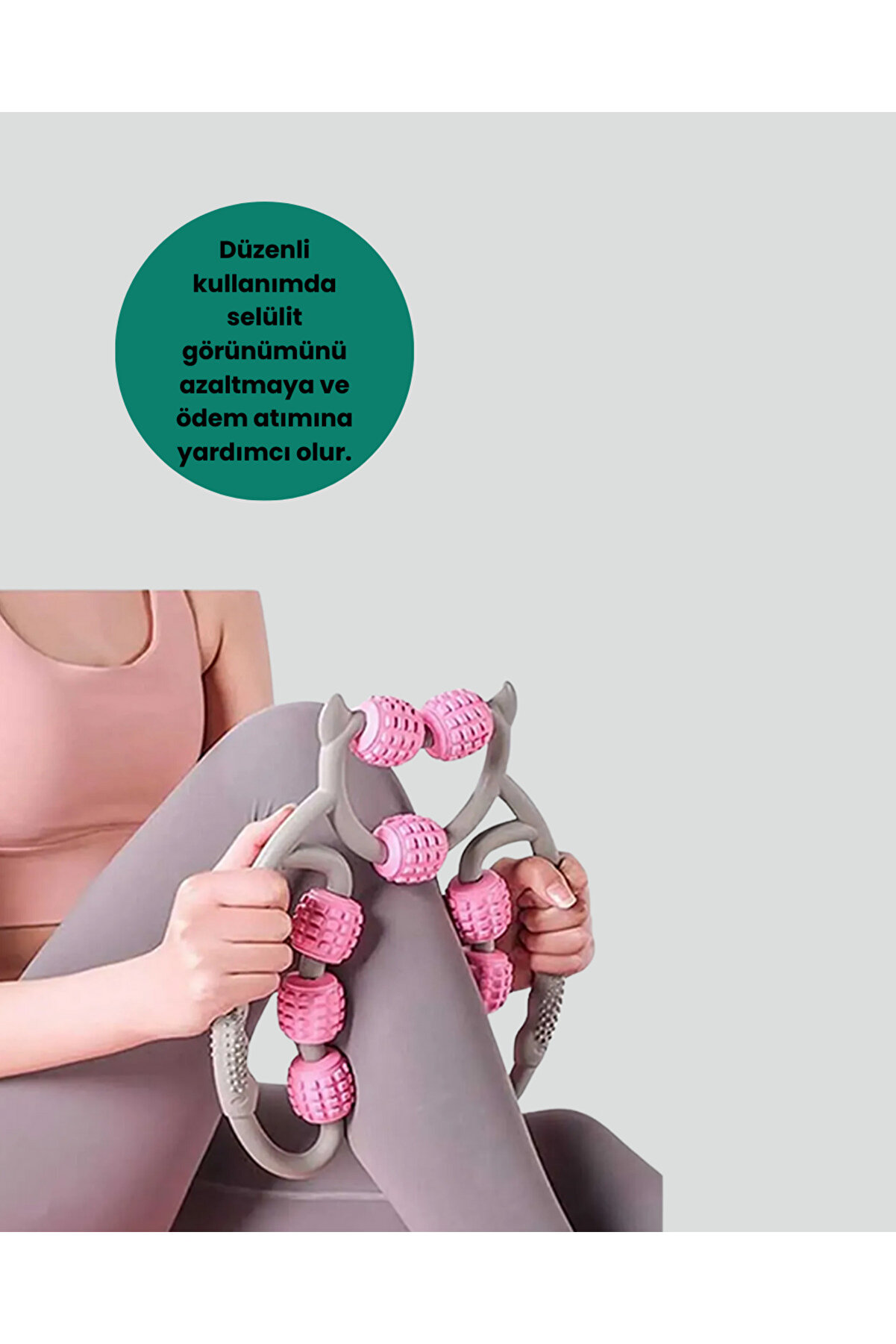 Teti̇k Nokta Masaj Ai̇ &Ccedil;ok Y&ouml;nl&uuml; Kas Rahatlatıcı