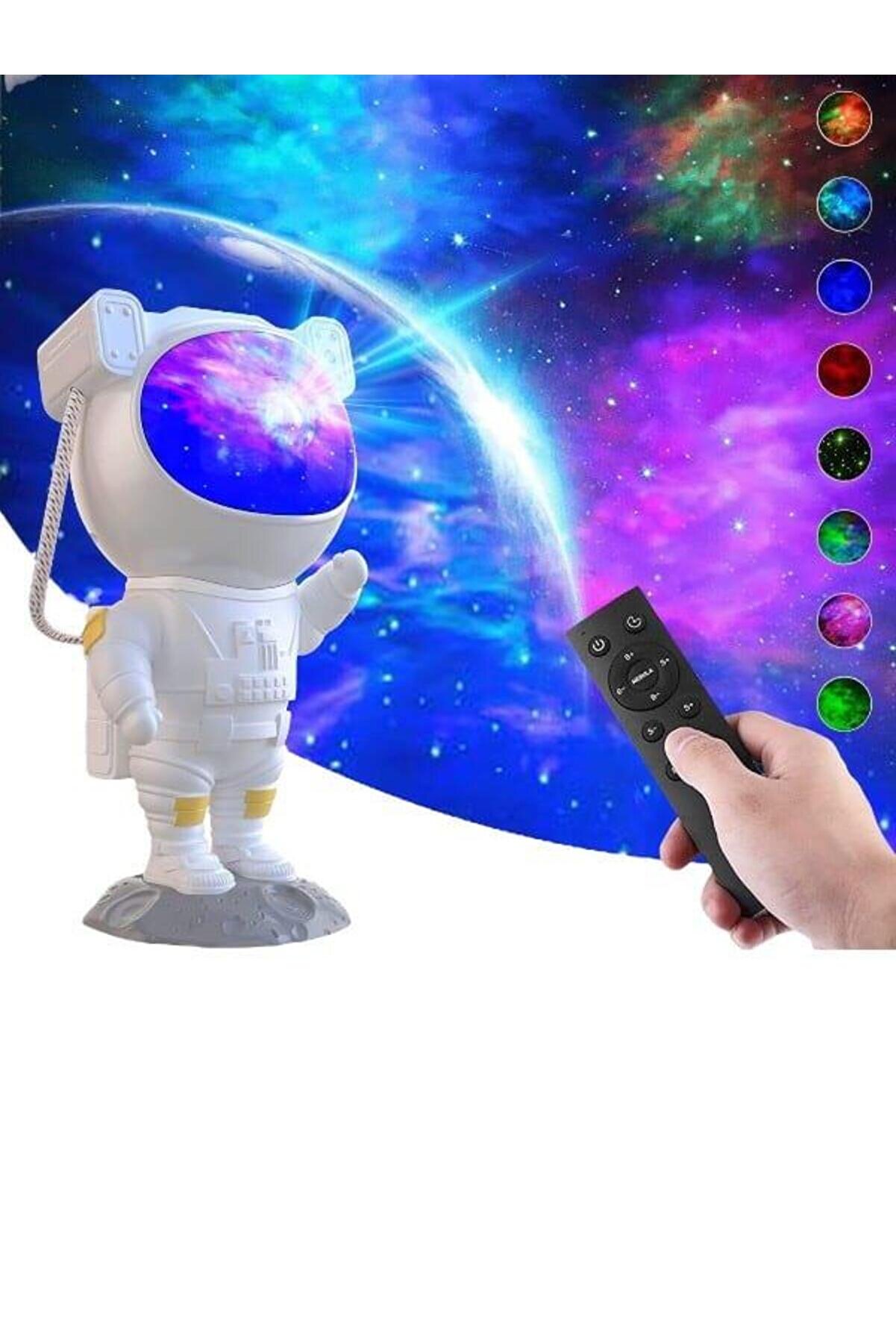 Astronot Lamba Speakerlı