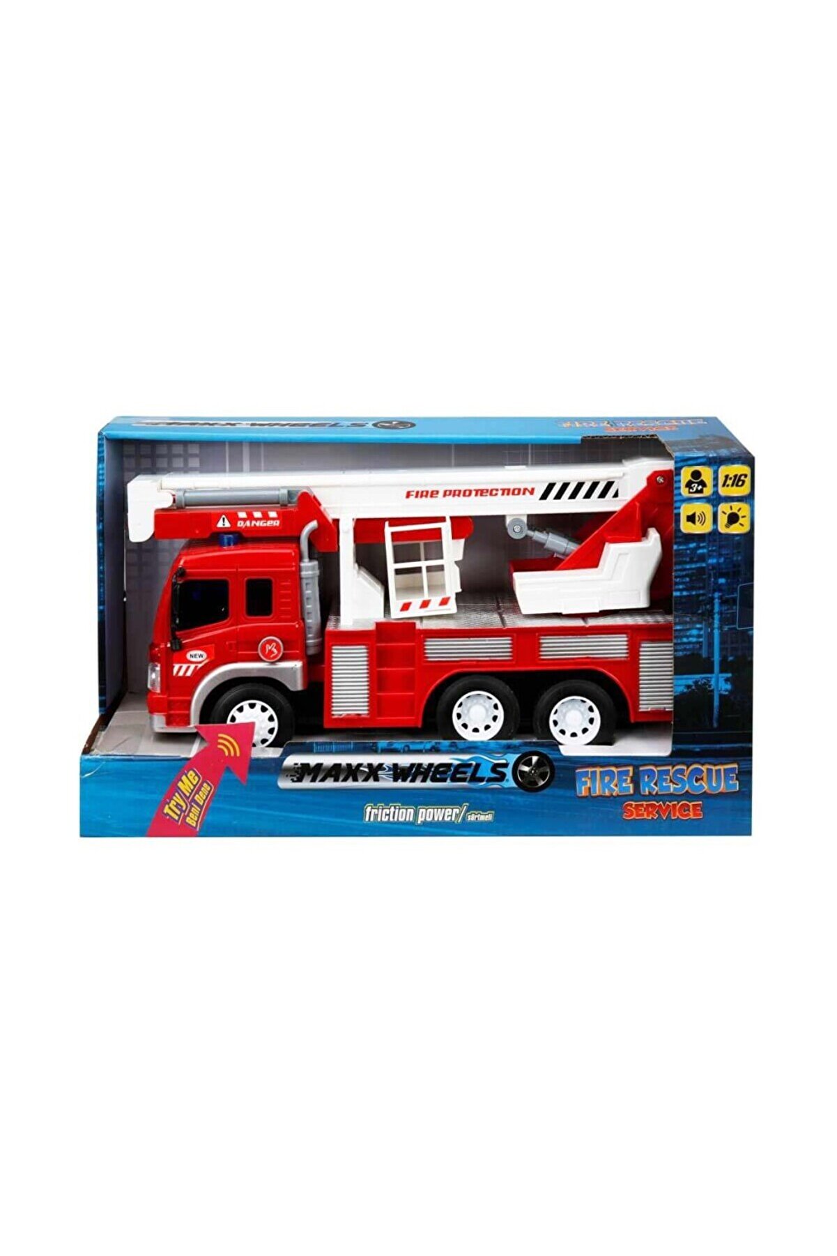 116 Sesli̇ Ve Işıklı İtfai̇ye Ara&ccedil;ları