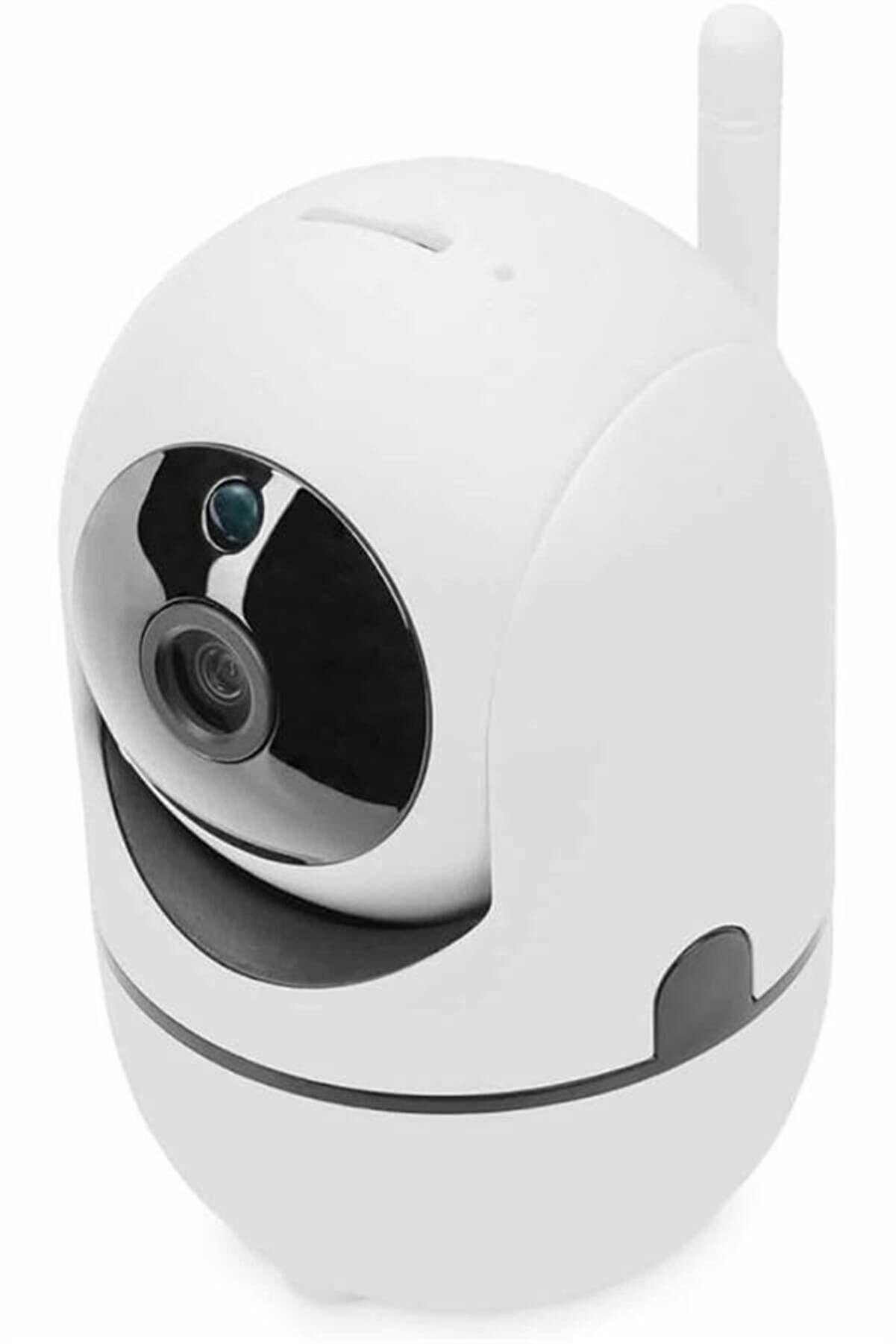 360° Full Hd Akıllı Kamera Hareket Sensörlü Wi̇fi̇ Kamera Çocuk Güvenli̇k Kamerası