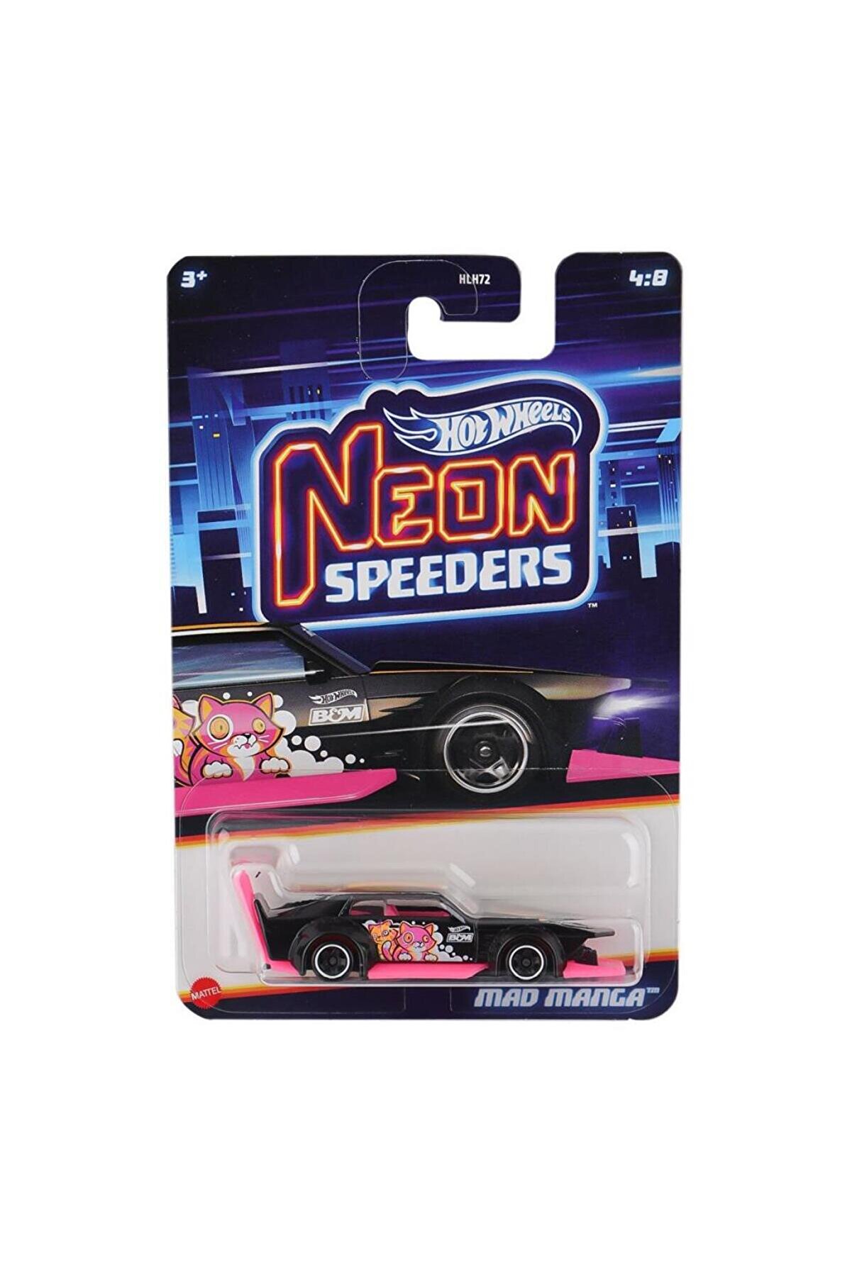 Toptan Bulurum HLH72 Neon Yarışlar Temalı Arabalar