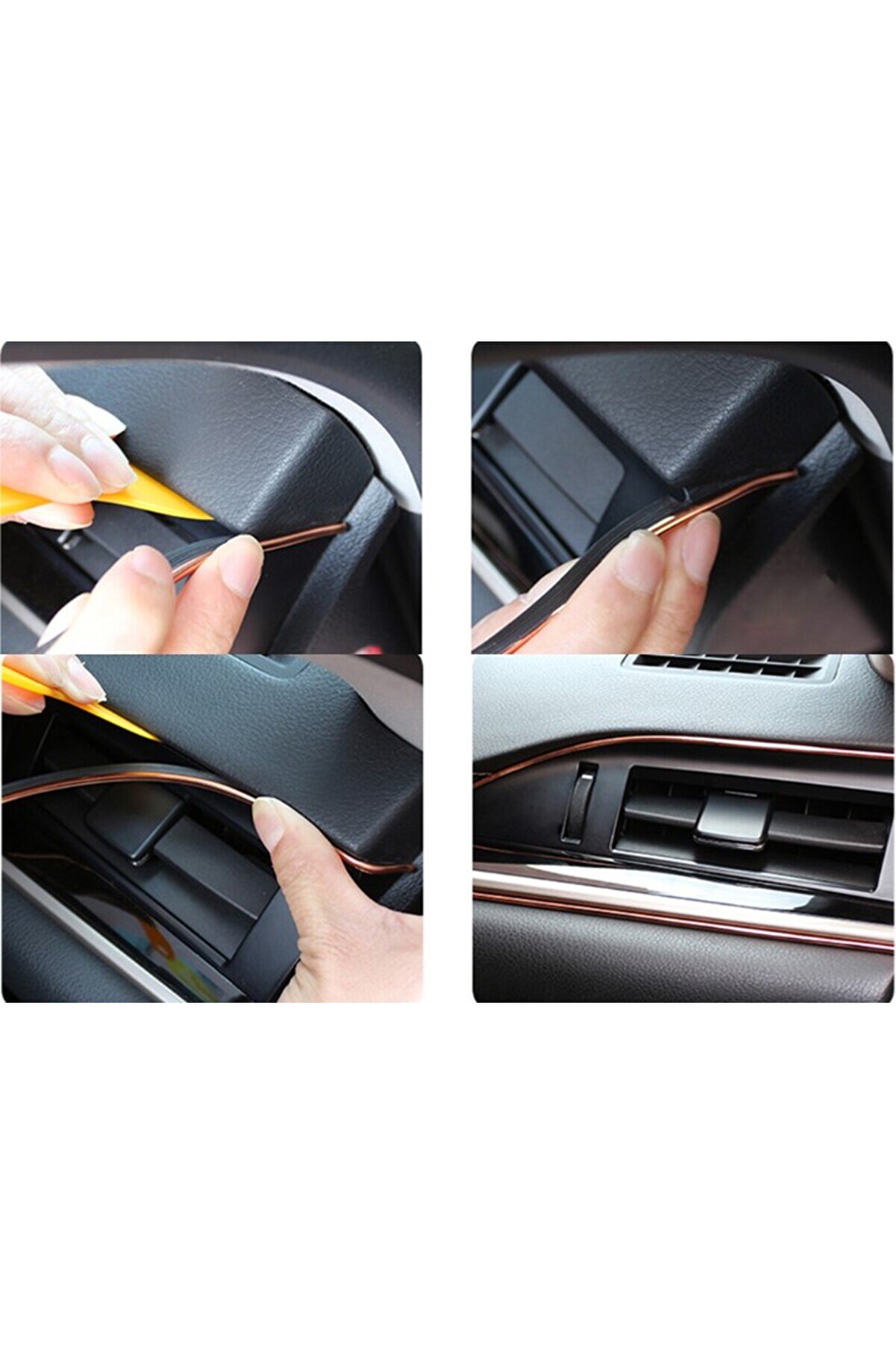 Araba Dekorasyon Şeri̇di̇ 5 Metre Tri̇m Şeri̇di̇