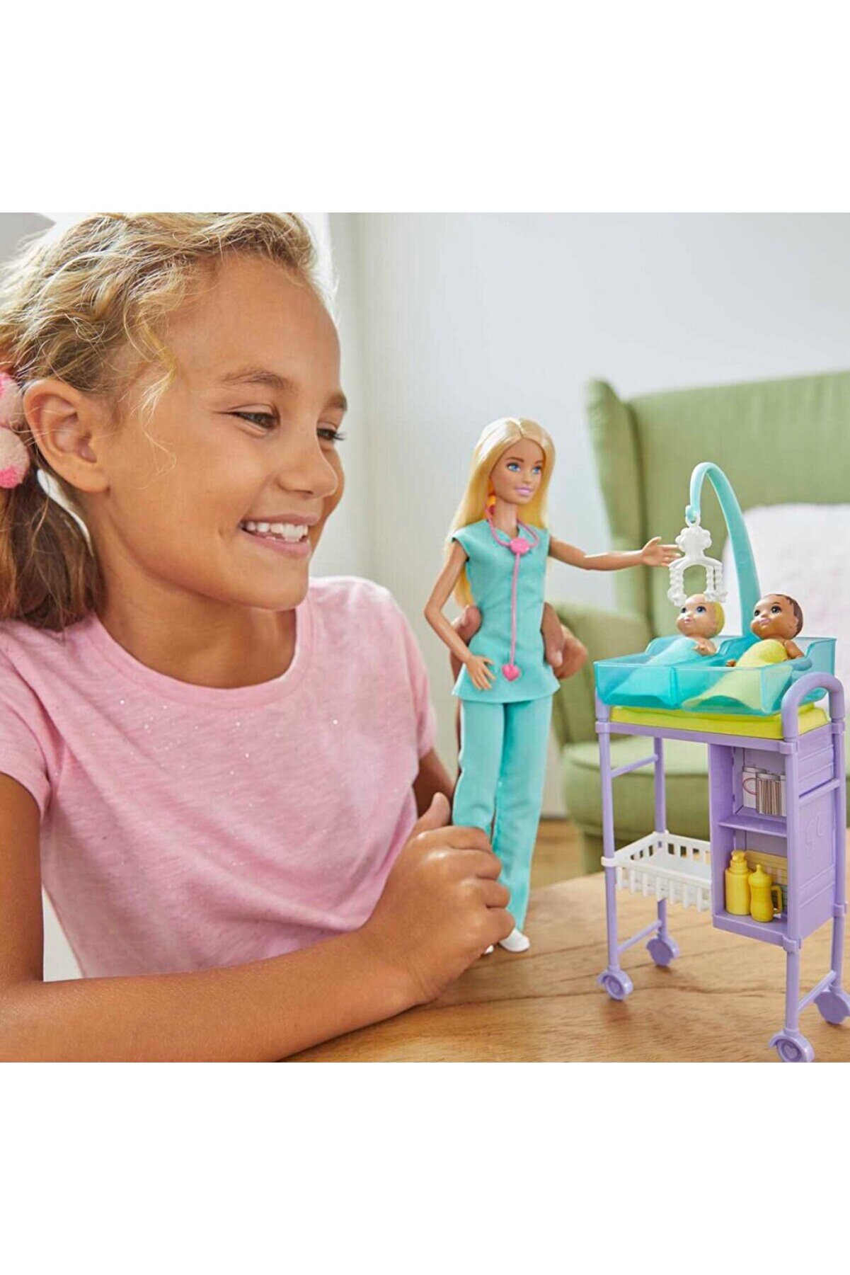 Gkh23 Barbi̇e Bebek Doktoru - Sarışın