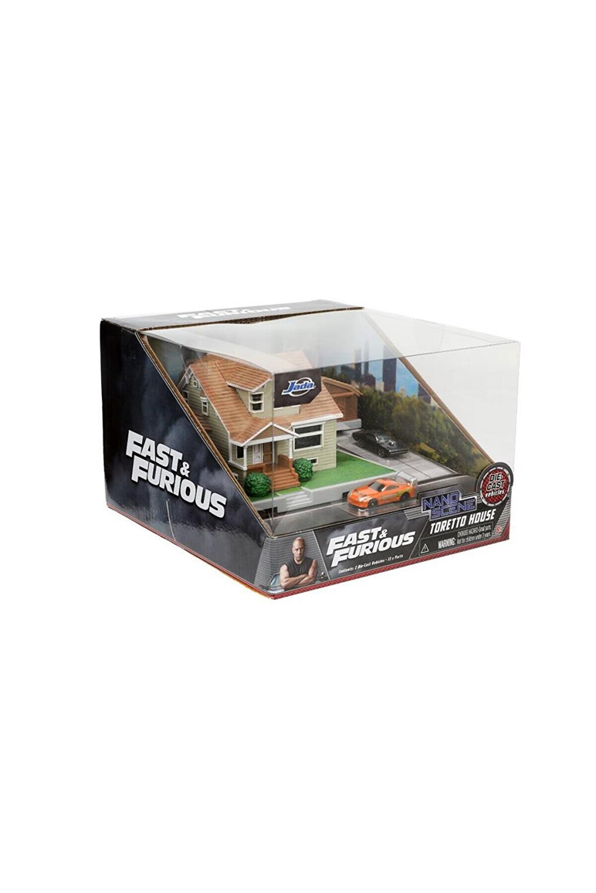 Toptan Bulurum 253203081 Toretto House 124 Diorama