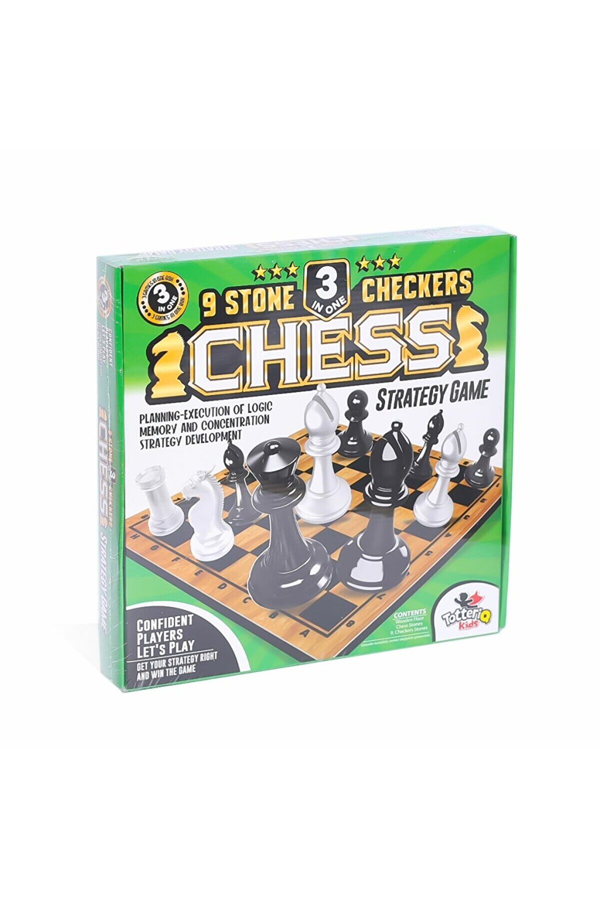 Toptan Bulurum 2306 Satranç Totteriq