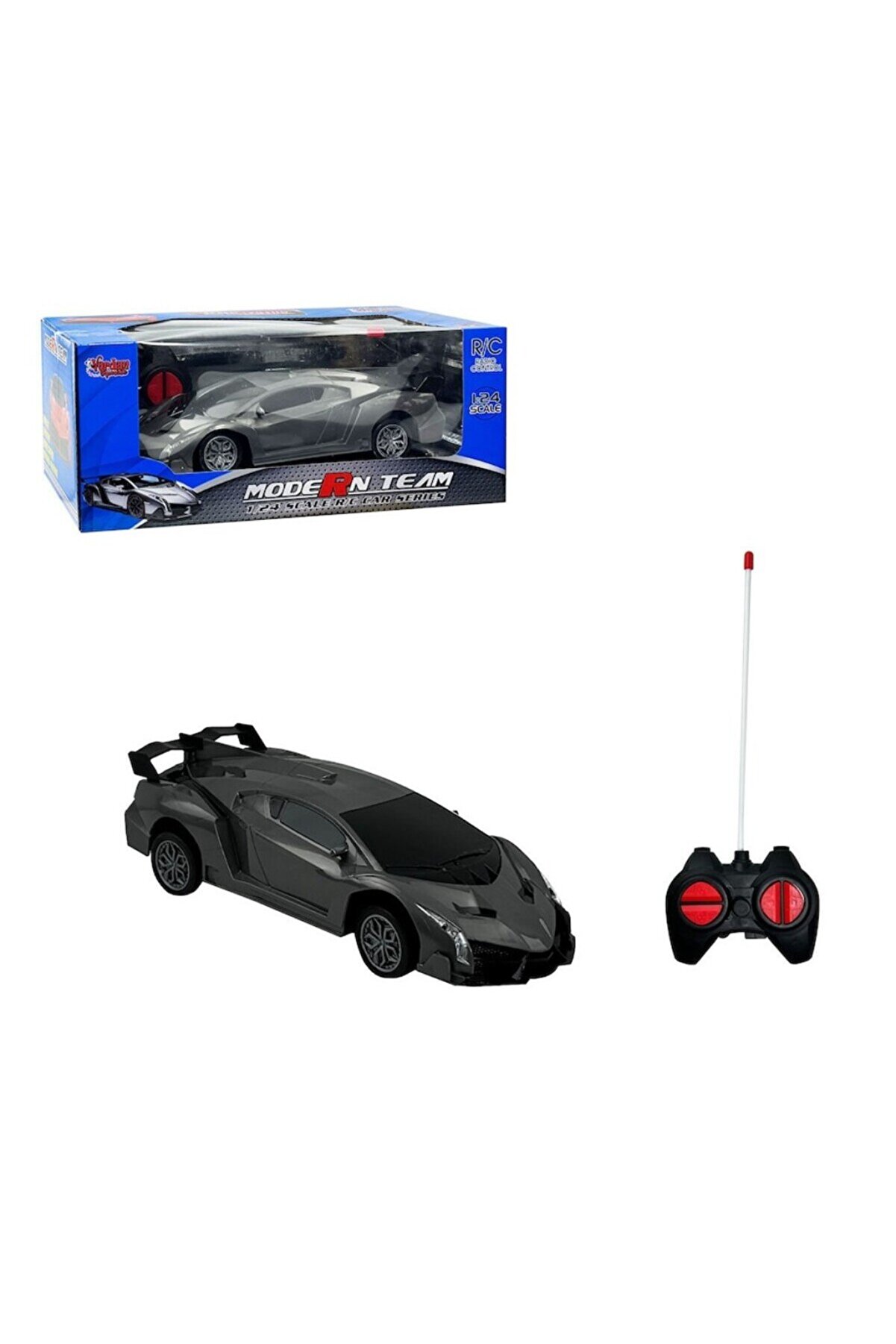 Toptan Bulurum RG138257 KumandalıModernTeamPilliAraba124VardemOyuncak