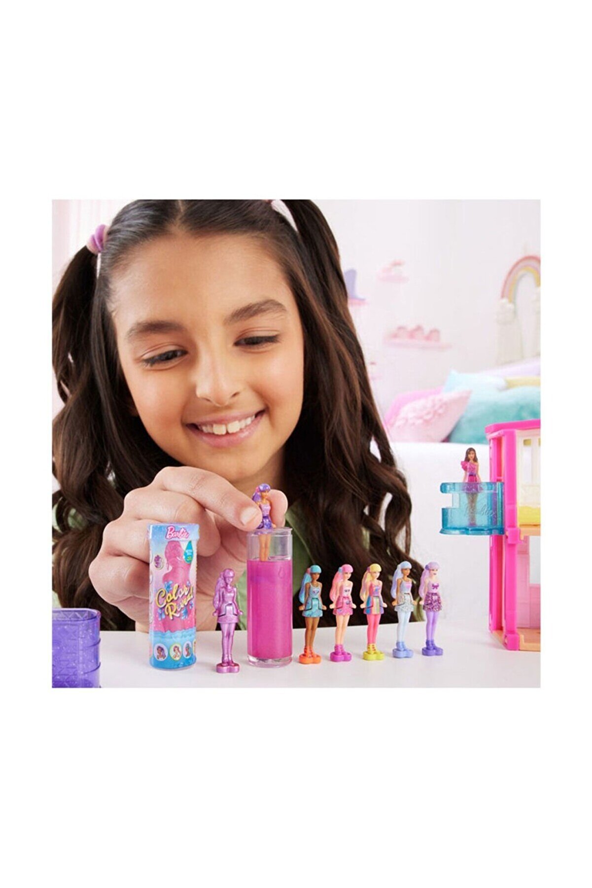 Hyf28 Mi̇ni̇ Land Color Reveal Bebekler