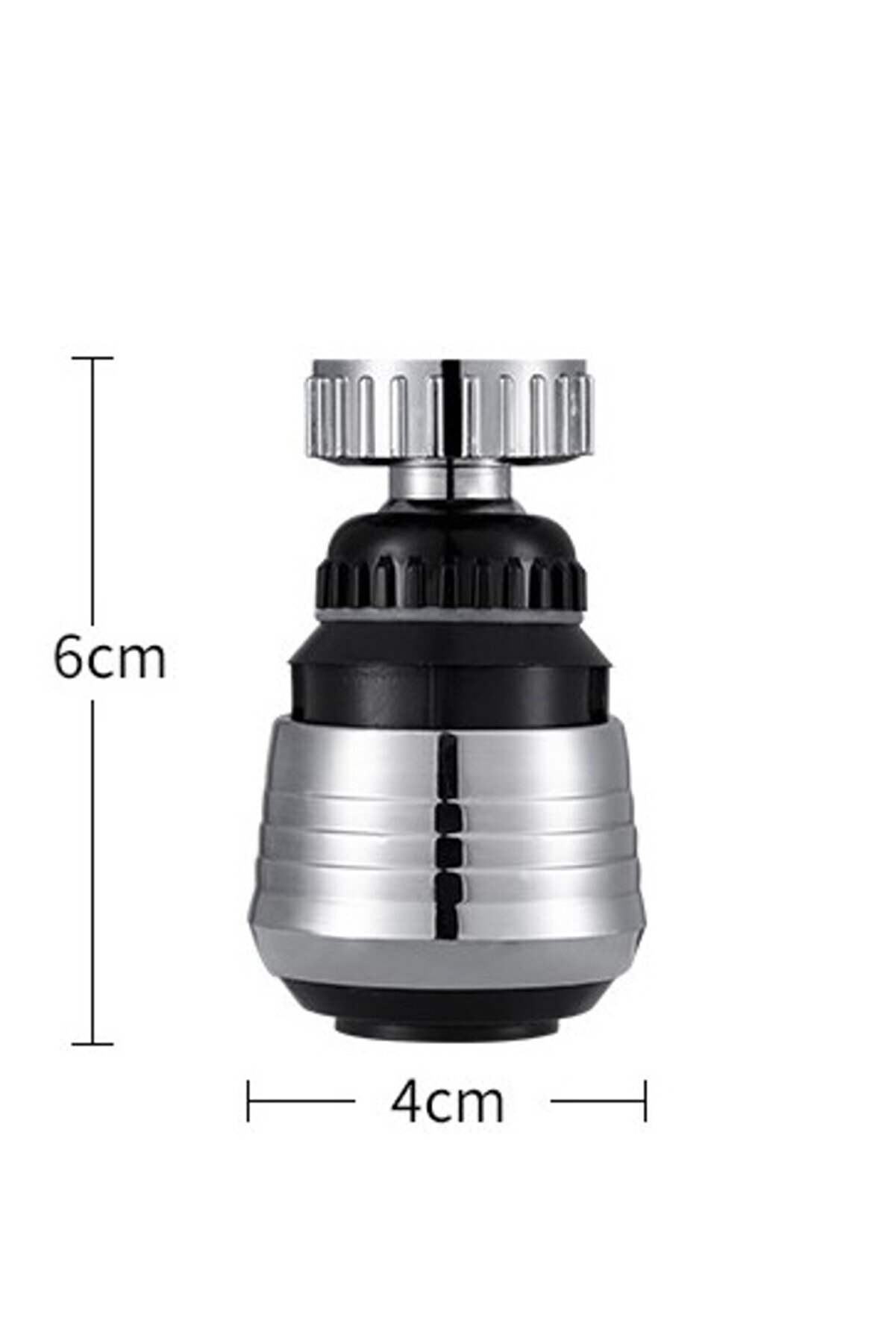Su Tasarruflu 2 Modlu Musluk Başlığı Kısa