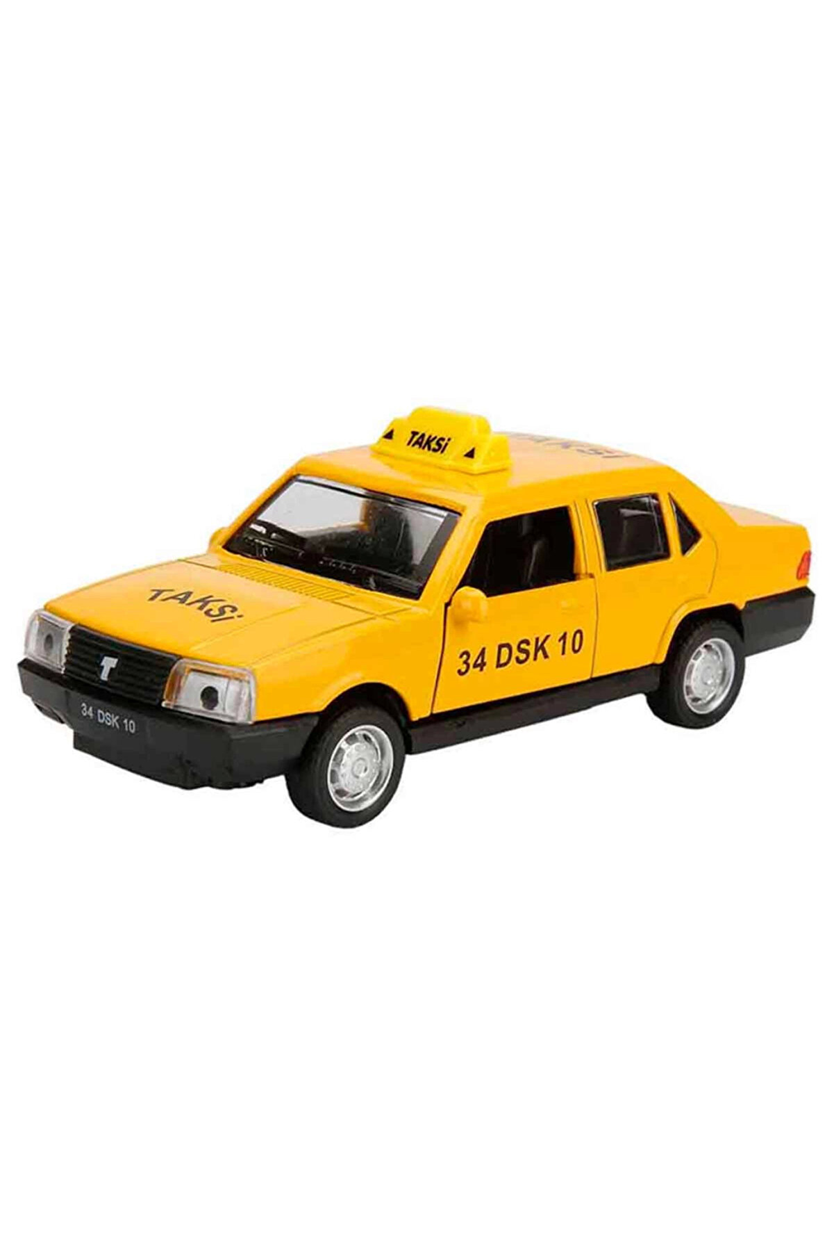 Toptan Bulurum 132 Sesli ve Işıklı Taksi 13 cm