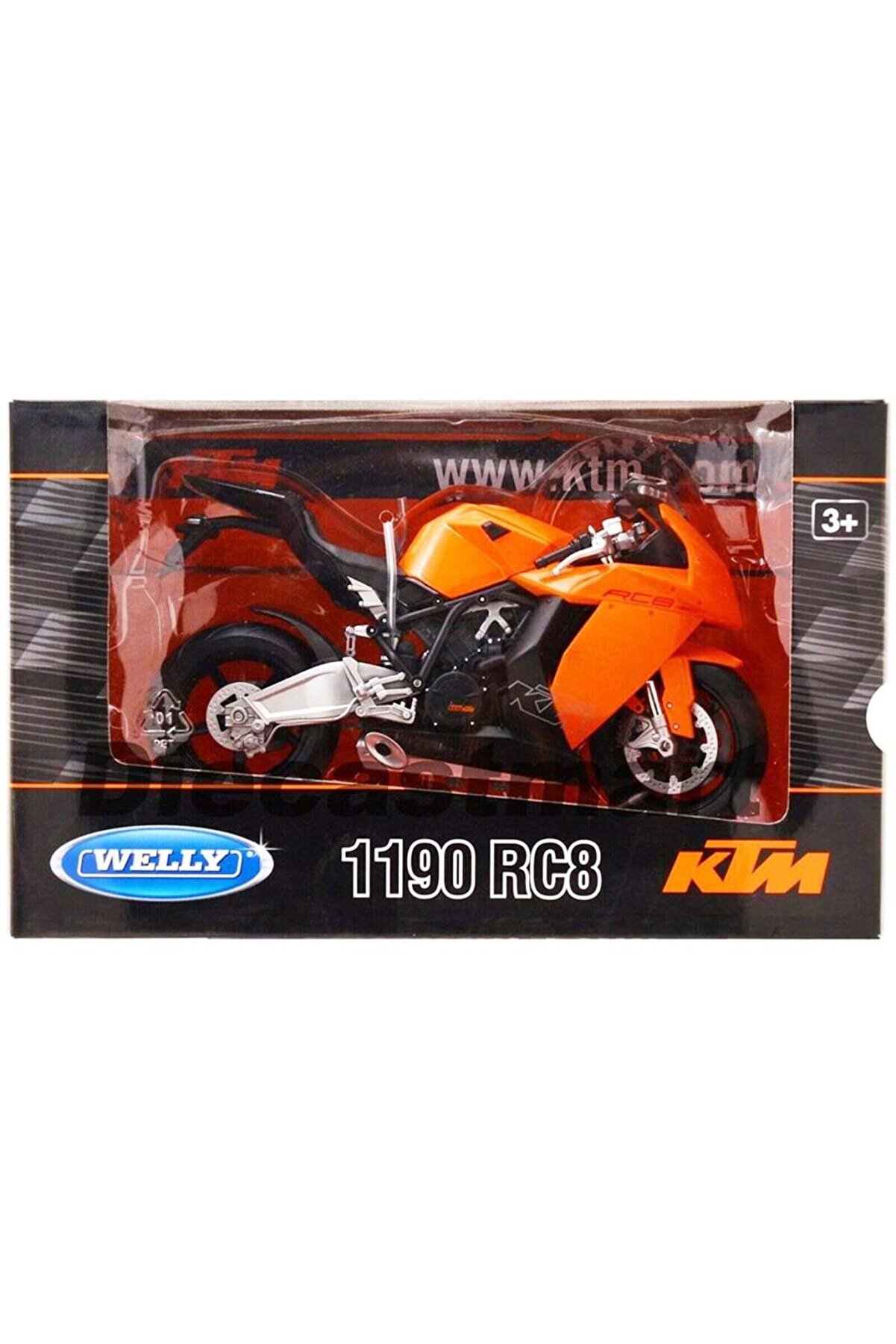 Welly 110 1190 Rc8 Model Motosi̇k