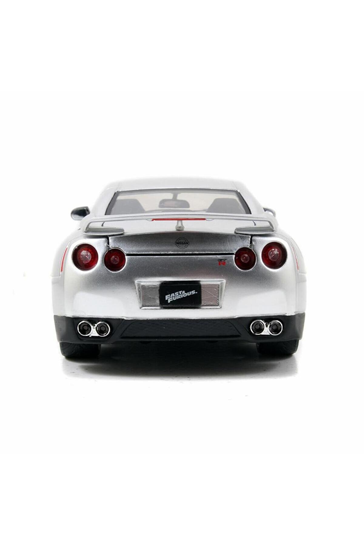 Hızlı Ve Öfkeli̇ 2009 Ni̇ssan Gtr - Yubi̇ Oyuncak