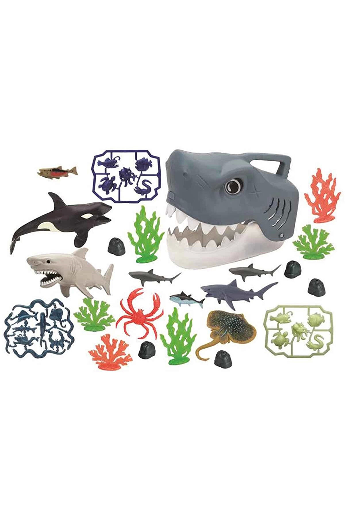 Wi̇ld Quest Köpekbalığı Kovası Oyun Seti̇ 41 Parça - S00049053
